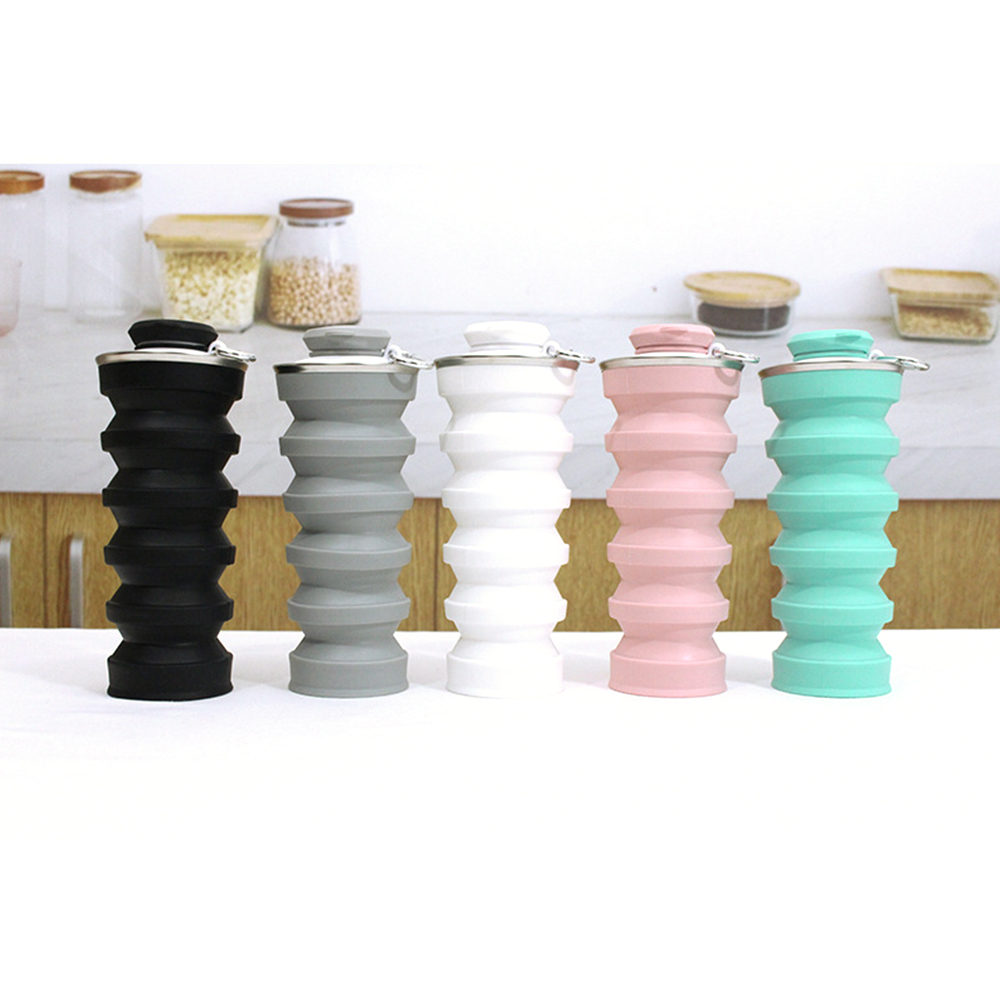 Silicone Folding Retractable Portable Water 6