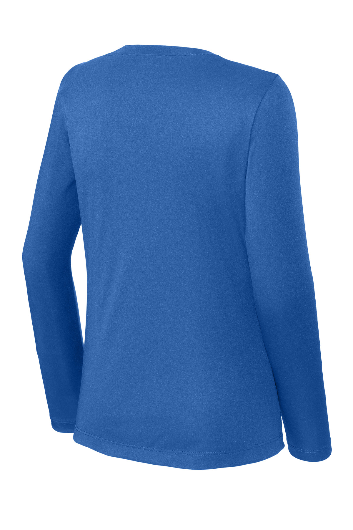 Sport-Tek Women's Long Sleeve PosiCharge Competitor V-Neck Tee. LST353LS 53
