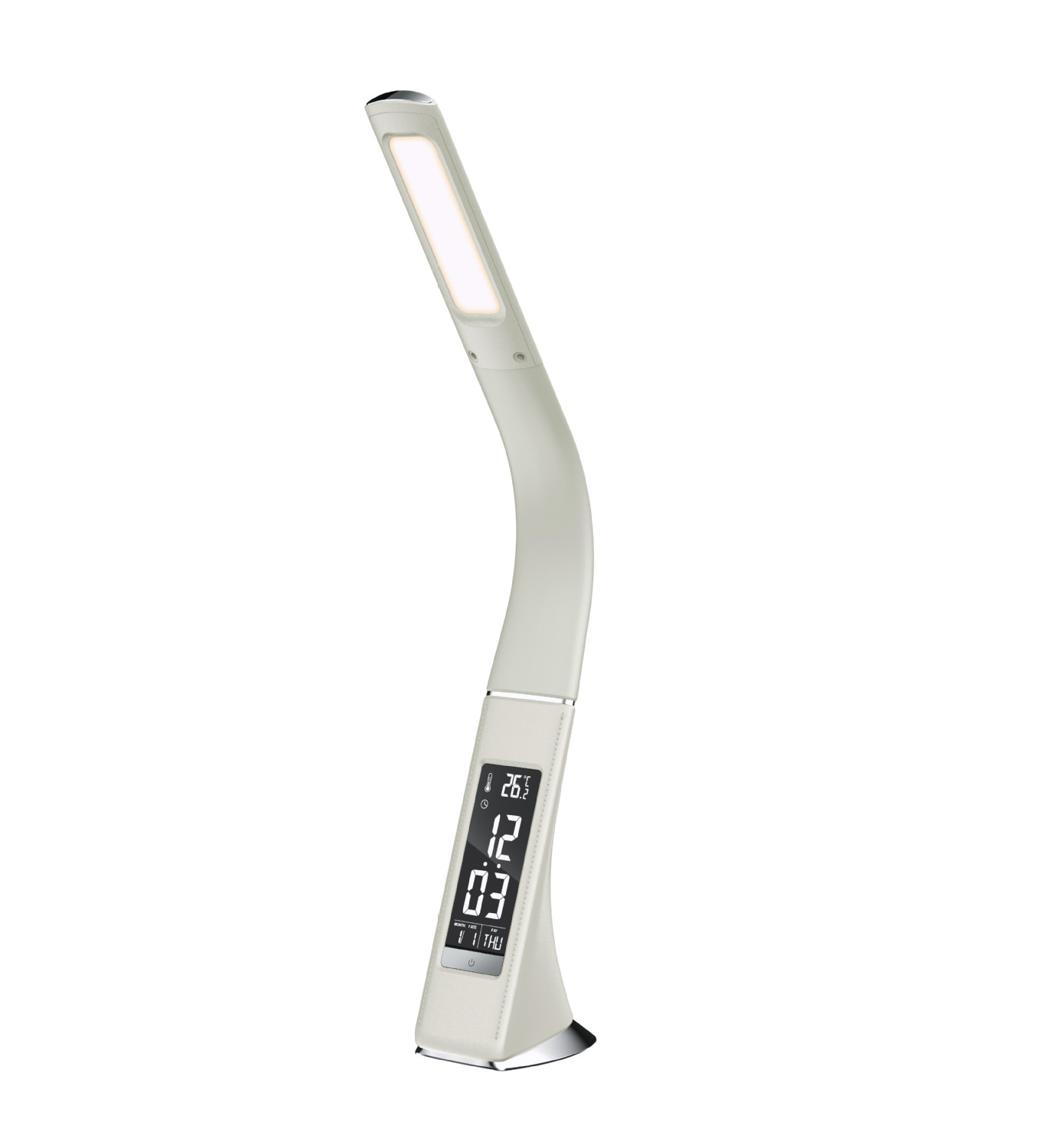 Multi-Function Desk Lamp with Display 3