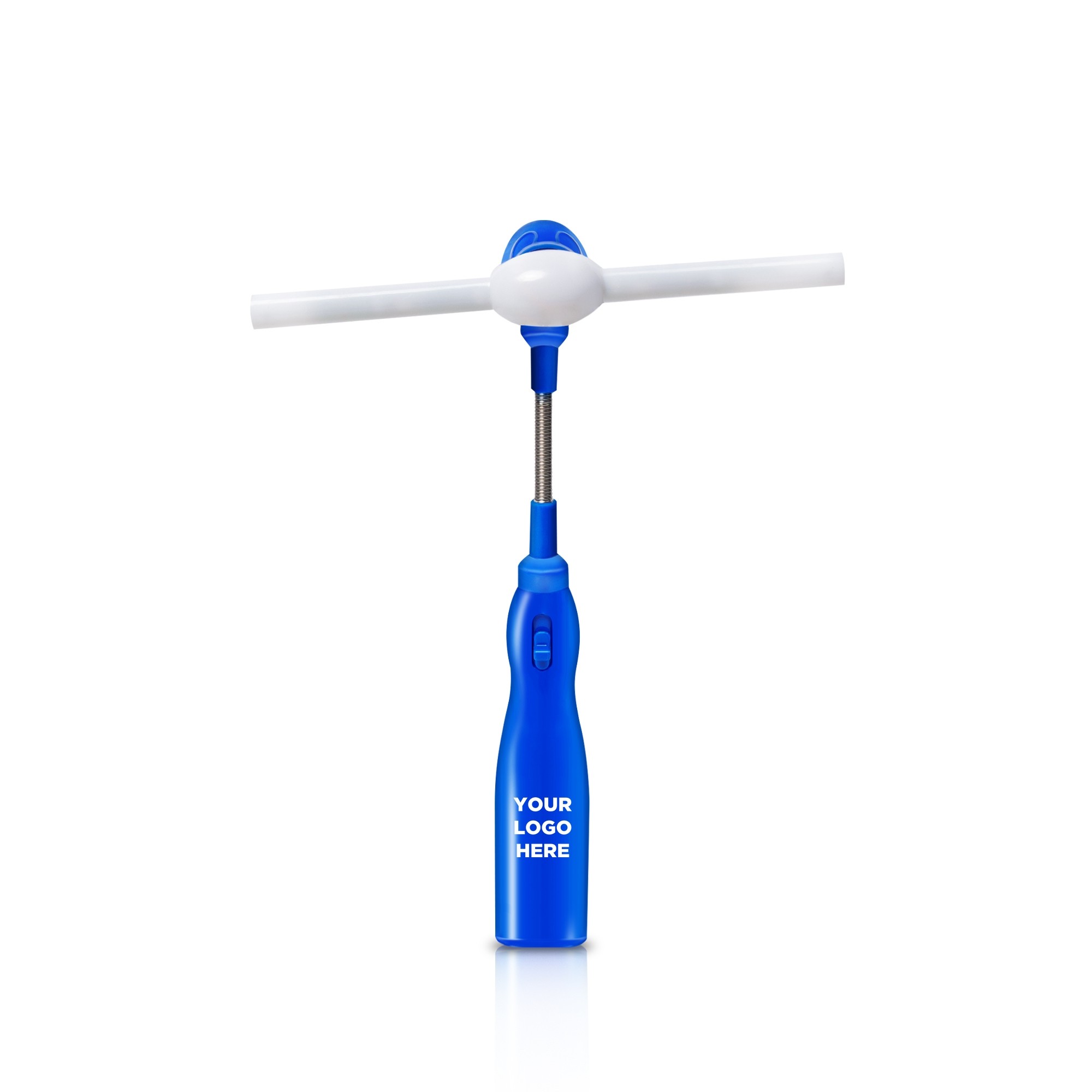 Light Up Blue Windmill Wand 7