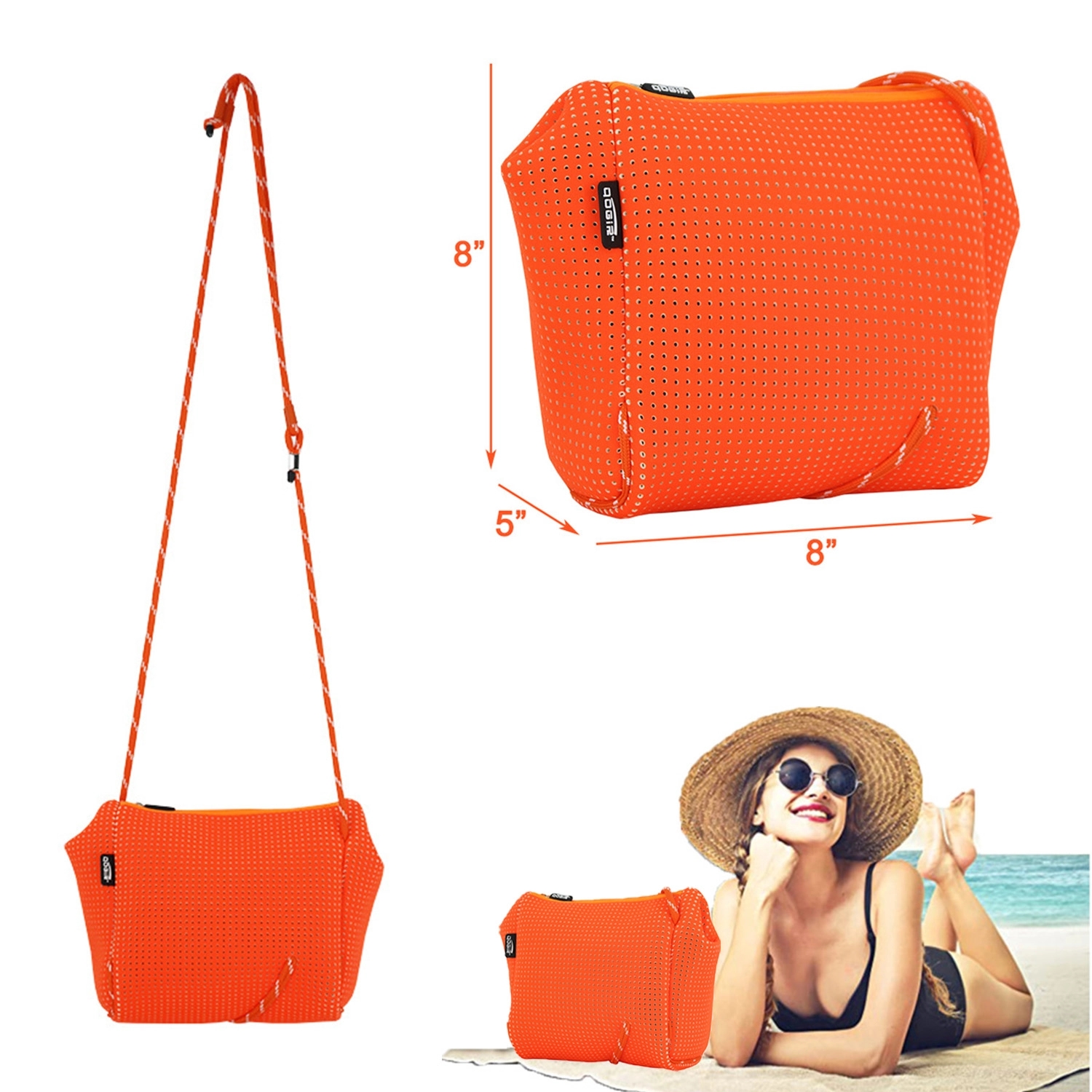 Neoprene Shoulder Bag 2
