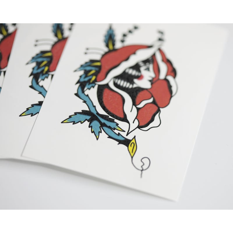 2.5 X 3 Custom Tattoos 6