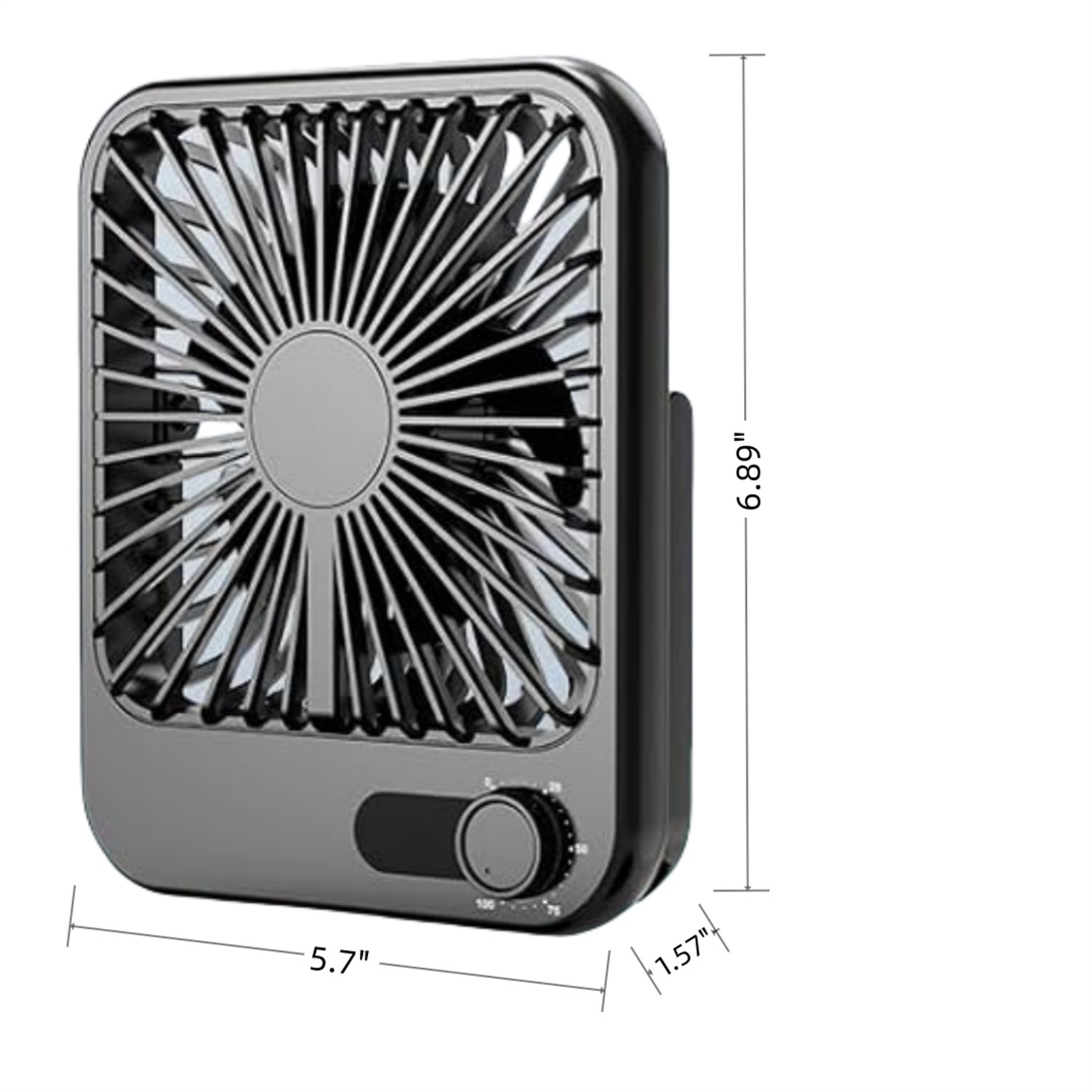 Personal Desktop Fan 3