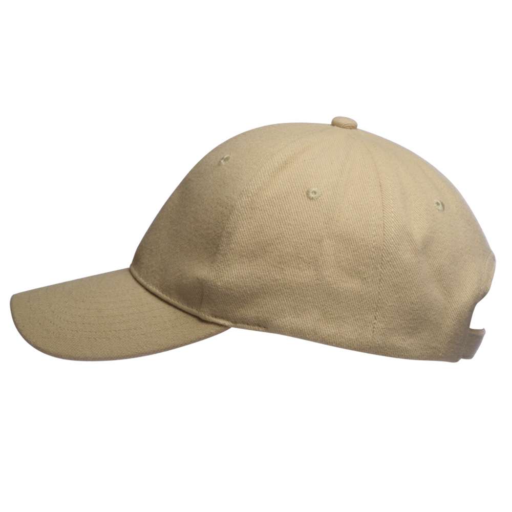 6 Panel Buckle Back Baseball Cap 4