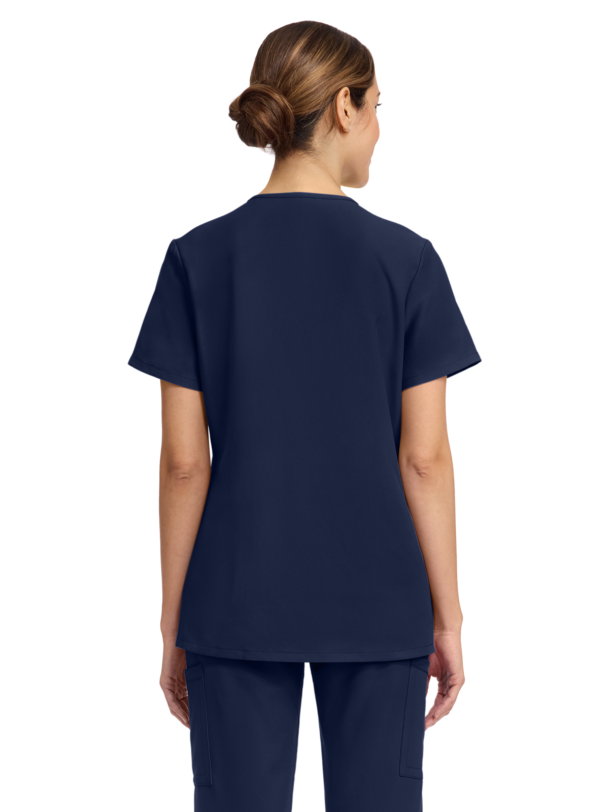 Cherokee - WW Originals Ultra - Women's 2-Pocket Snap-Front Top 20