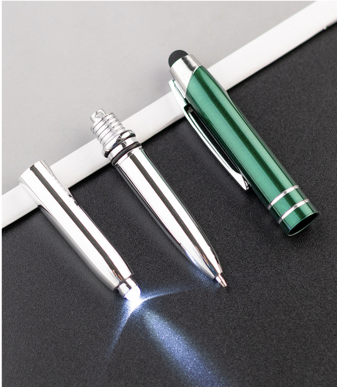 Multi-Function Capacitive Pen with LED Flashlight 5
