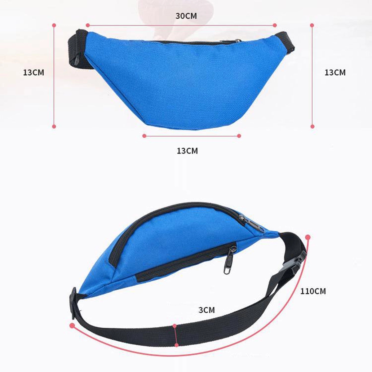 Unisex Fanny Pack Waist 4
