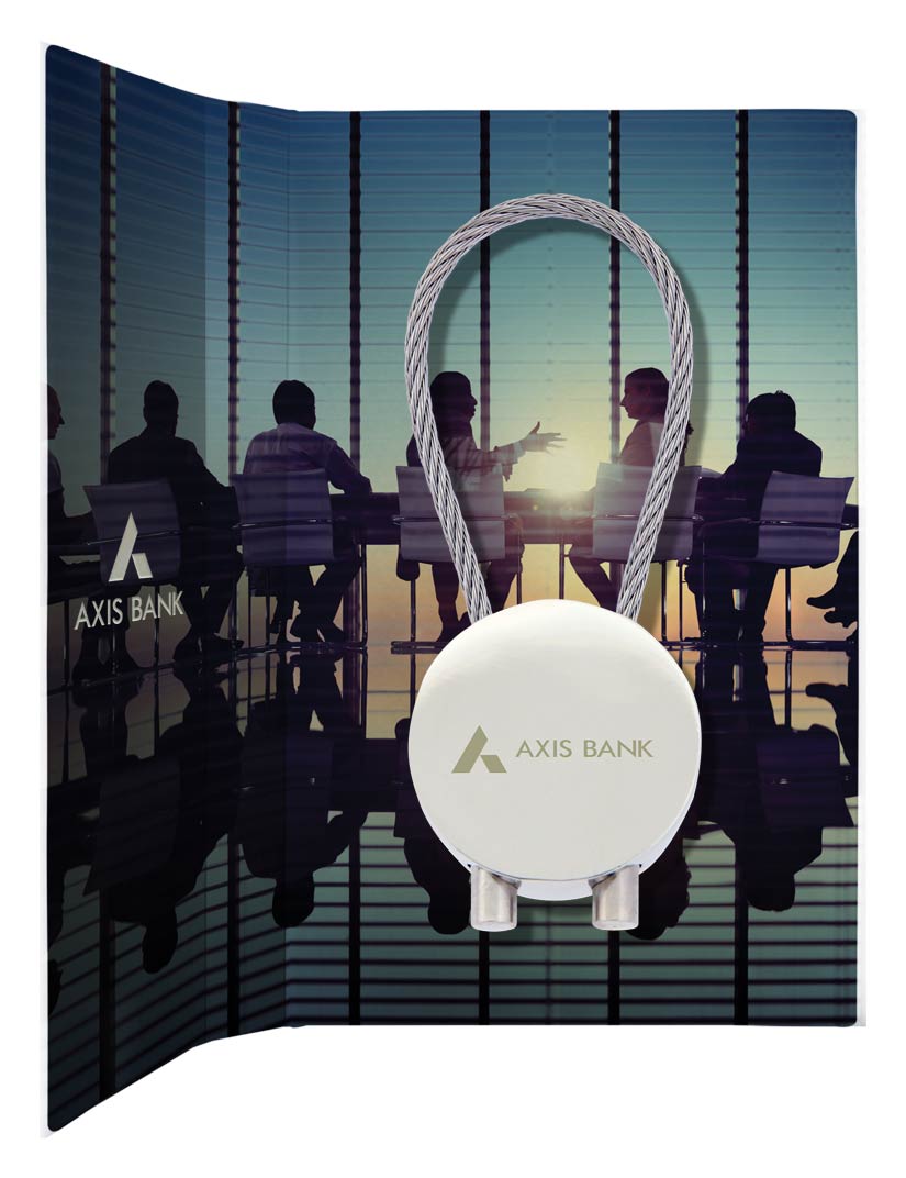 The Circolo Key Chain 5