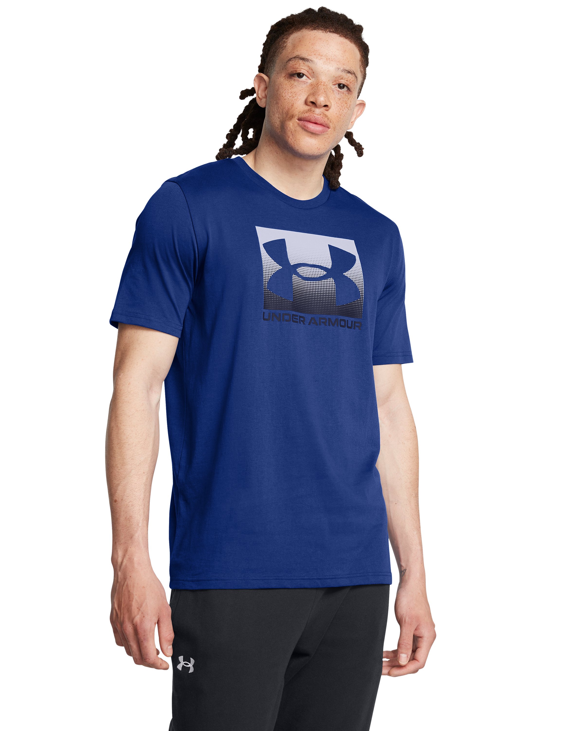 UA Boxed Men's Sports Short Sleeve 3