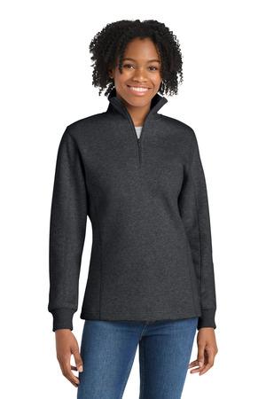 Sport-Tek Women's 1/4-Zip Sweatshirt. LST253 49