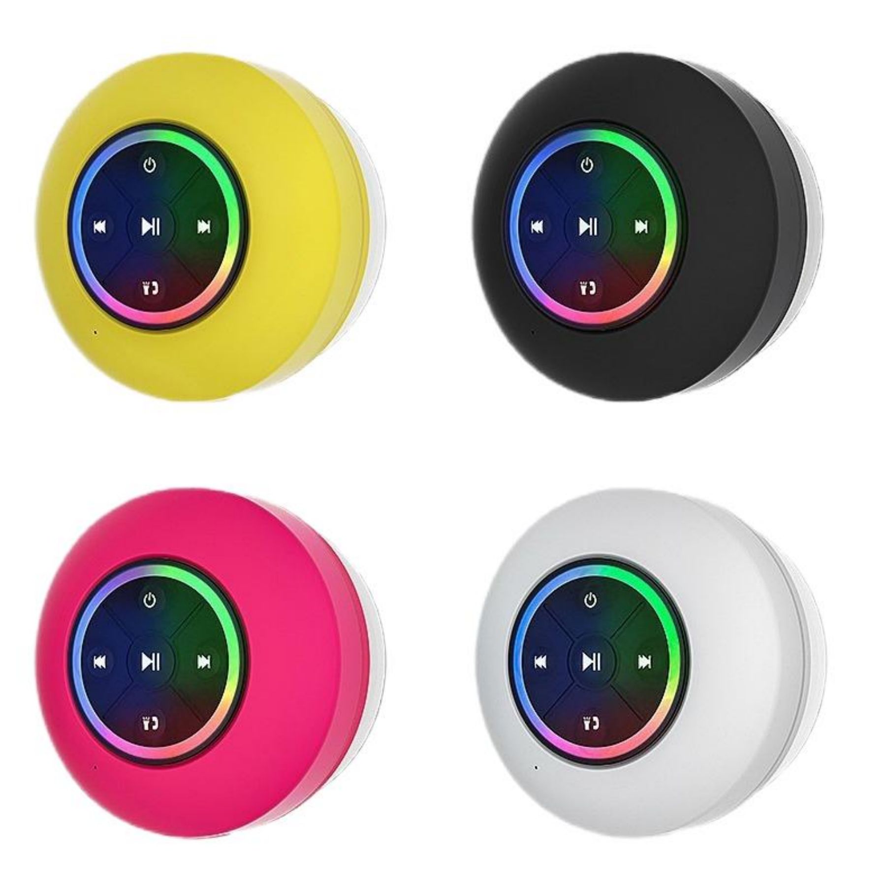 Portable Bluetooth Speaker With Suction Cup 6