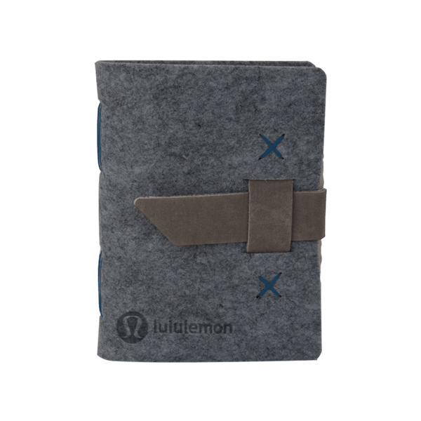 Harlequin Felt Journal 95