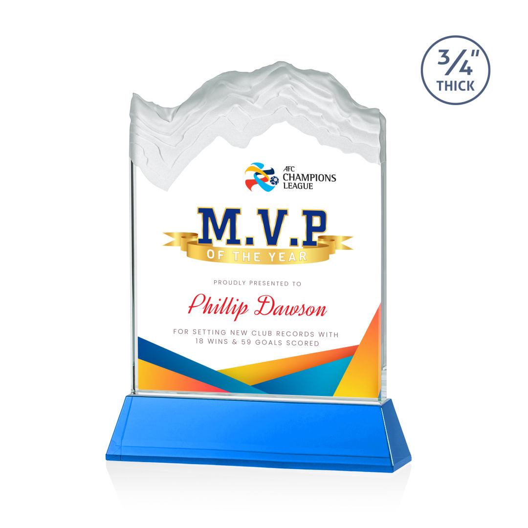 Kilimanjaro VividPrint™ Award on Newhaven - Sky Blue 7