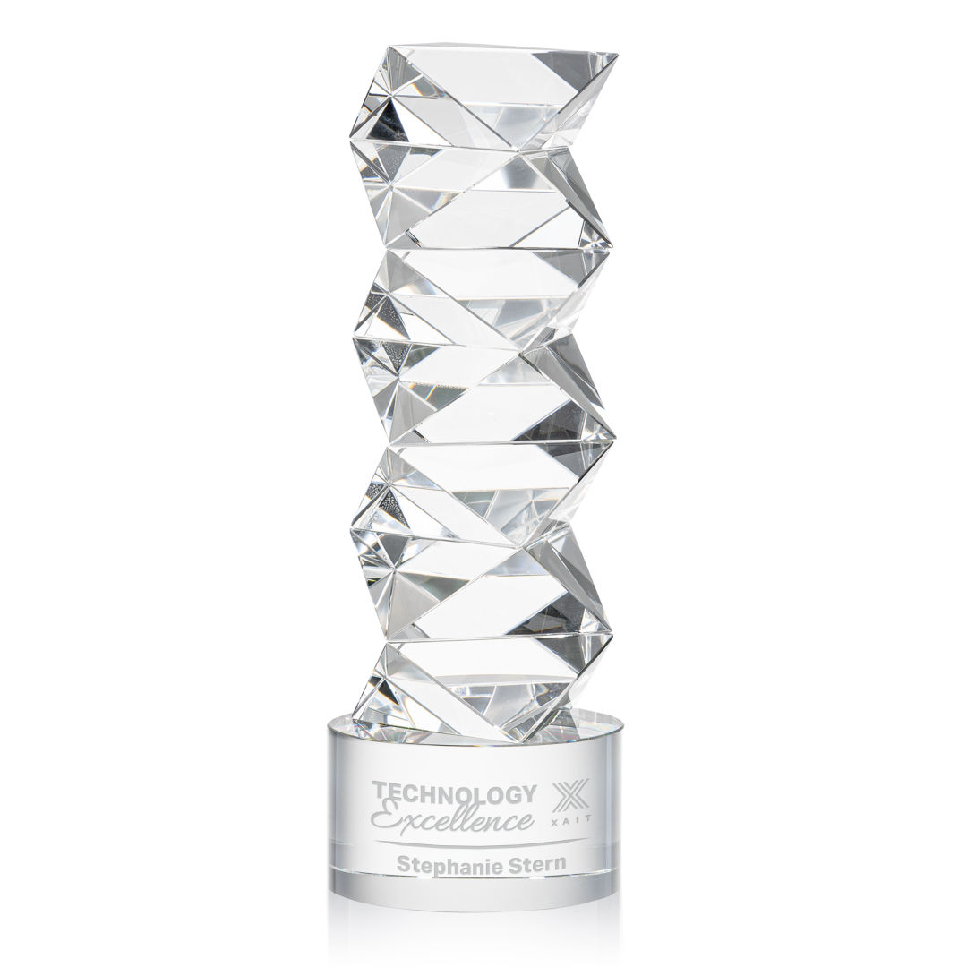 Callucci Award on Marvel Base - Clear 8