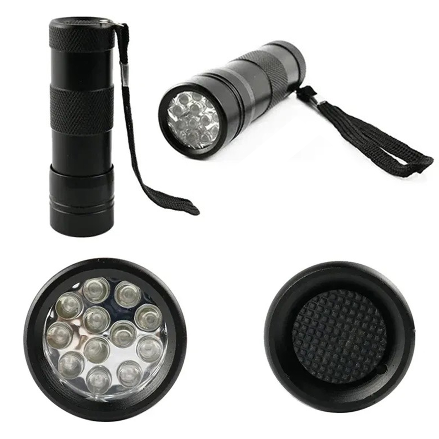 12 LED UV Flashlight 3