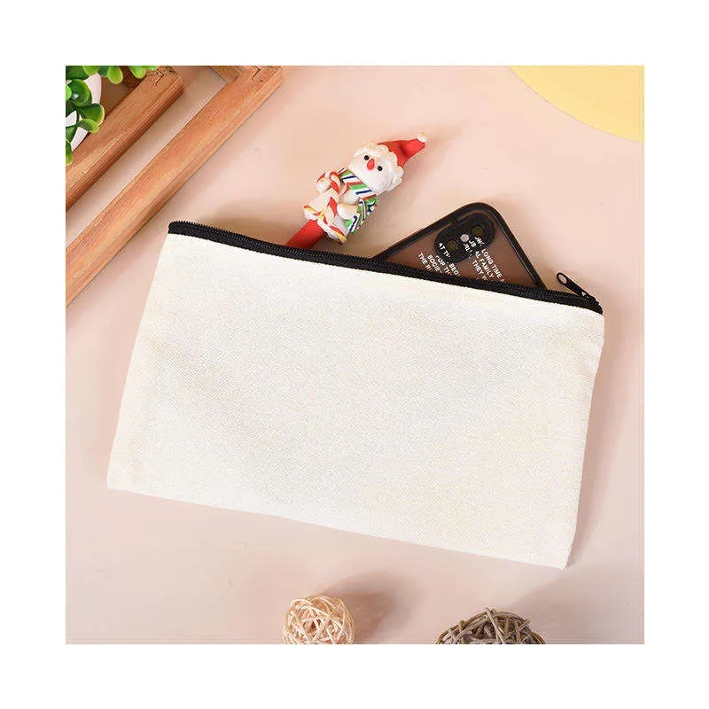 Canvas Zipper Pouch 1