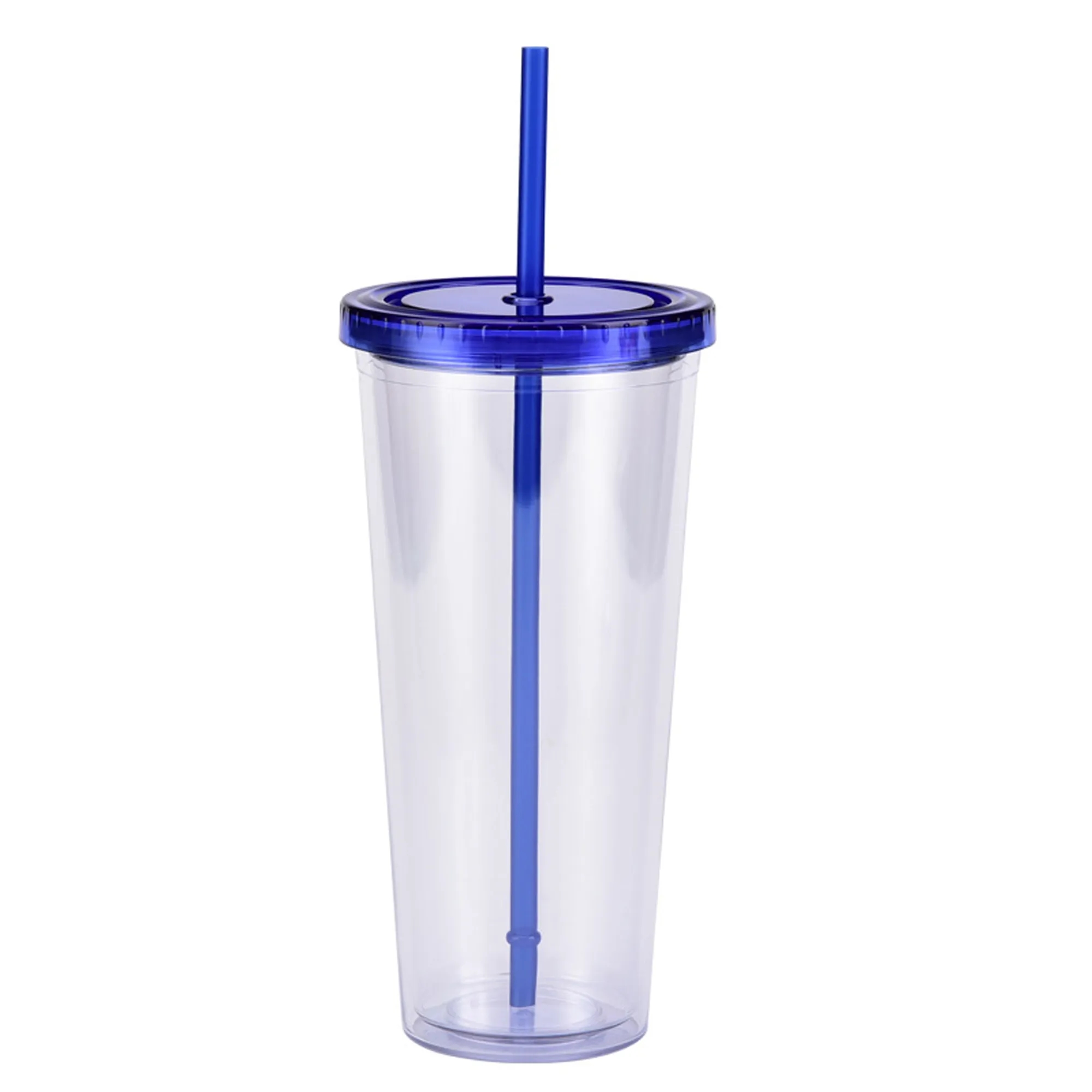 Custom 24oz AS Plastic Straw Cup 7