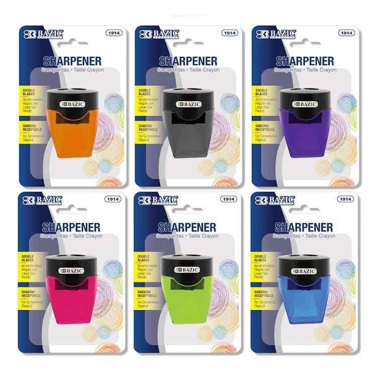 Dual Blade Sharpeners - Assorted Colors 2
