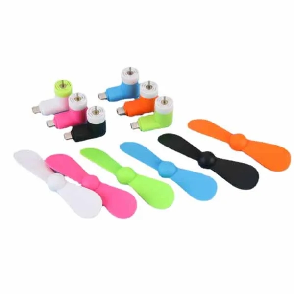 3 In 1 USB MiniCooling Fan Mobile Phone Cooler 5