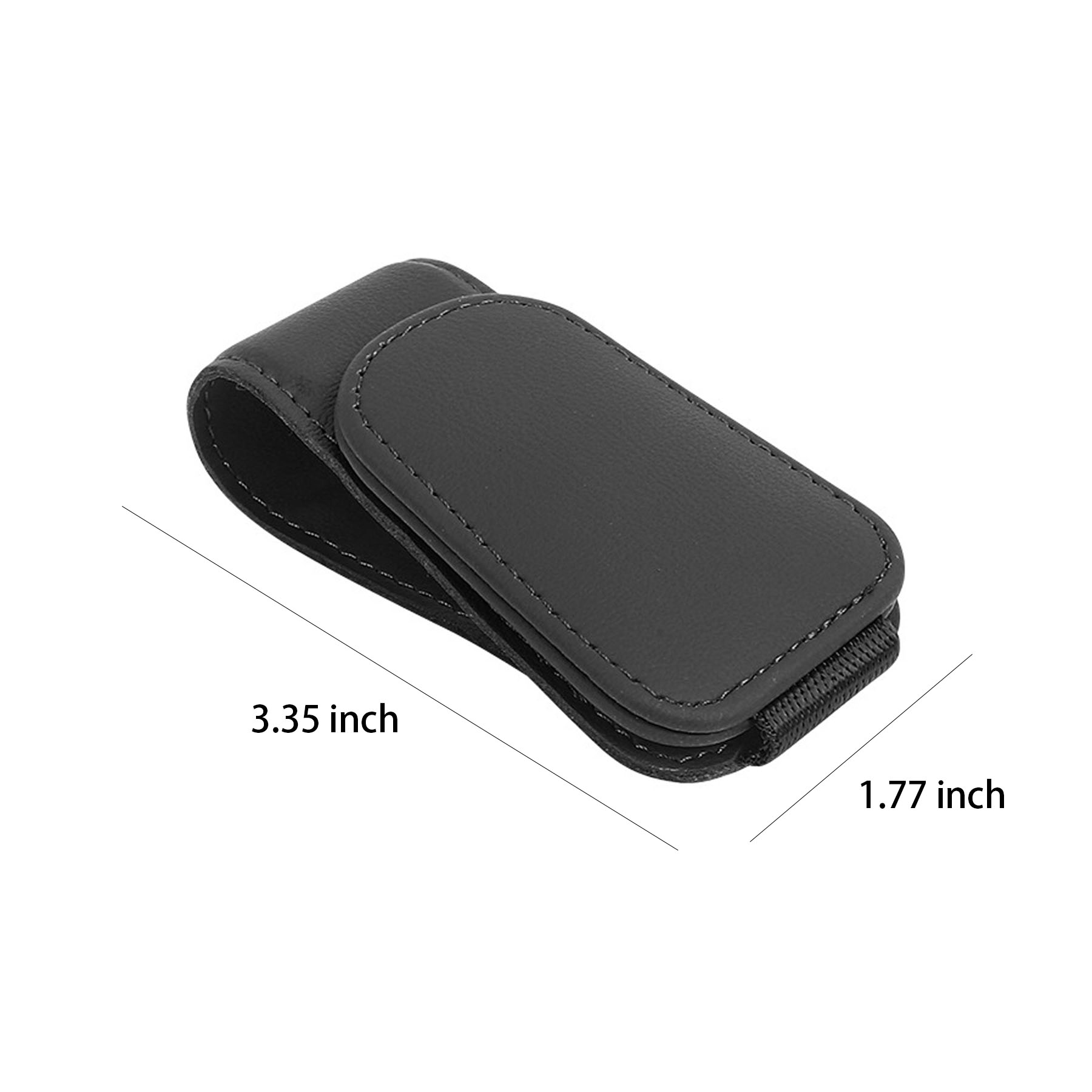 Magnetic Suction Portable Eyeglass Clip 6