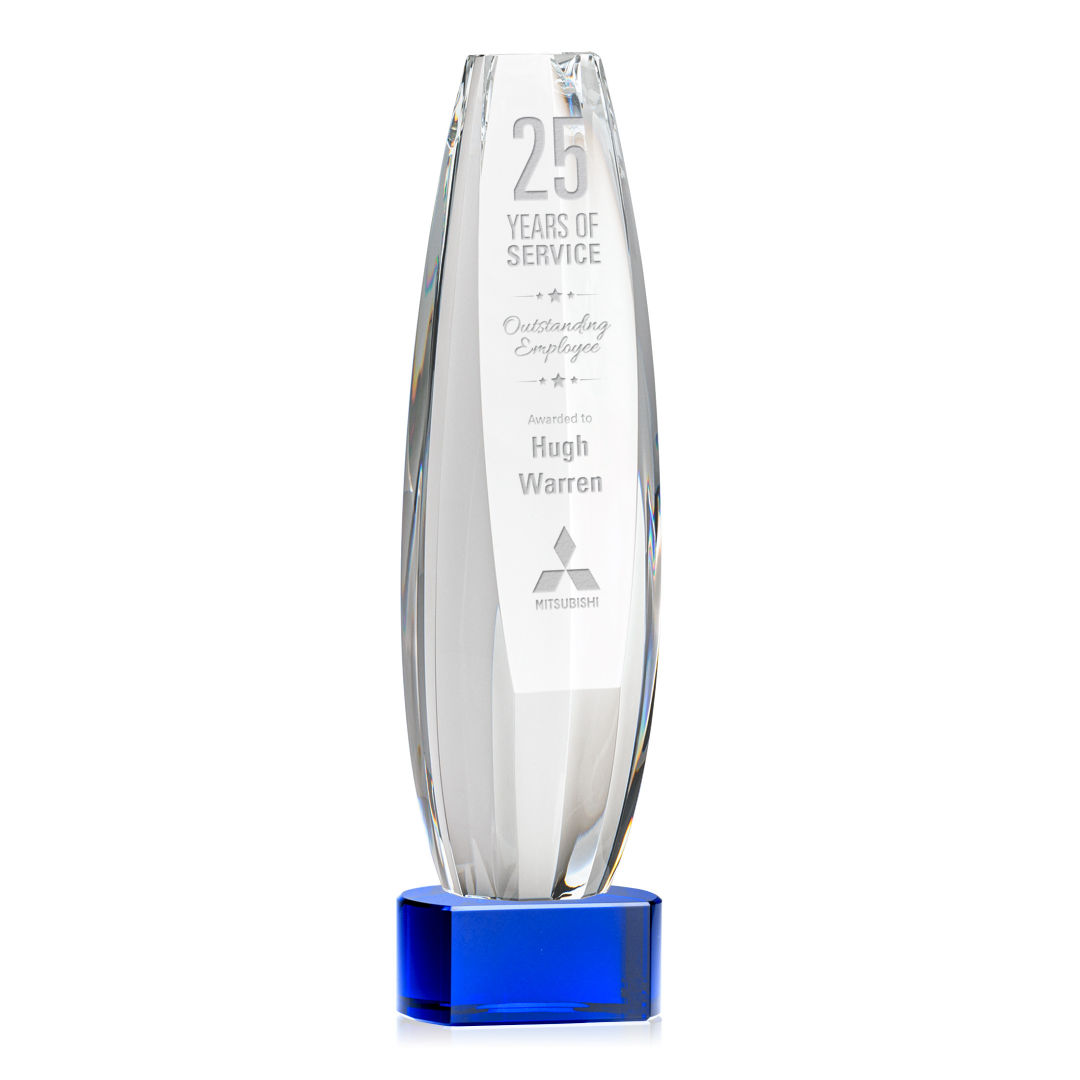 Hoover Award on Paragon Base - Blue 11