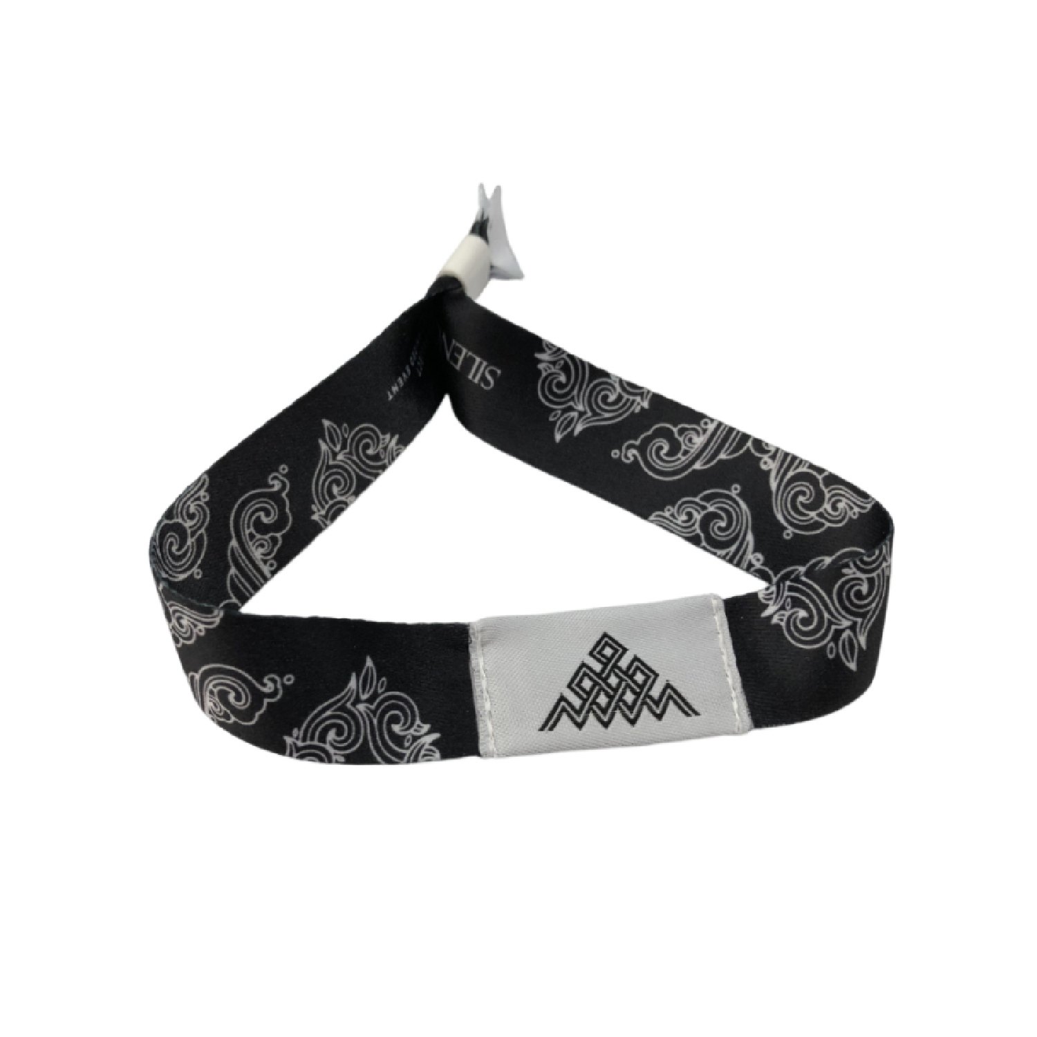 Woven Fabric Smart NFC Wristband 3