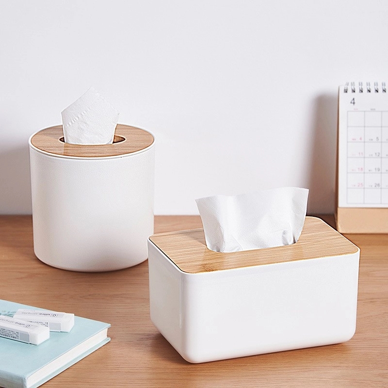 Wooden Tissue Box 9