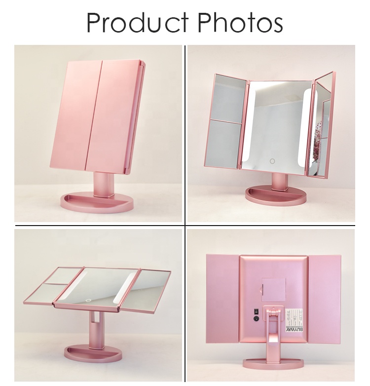 Countertop Cosmetic Makeup Mirror 2