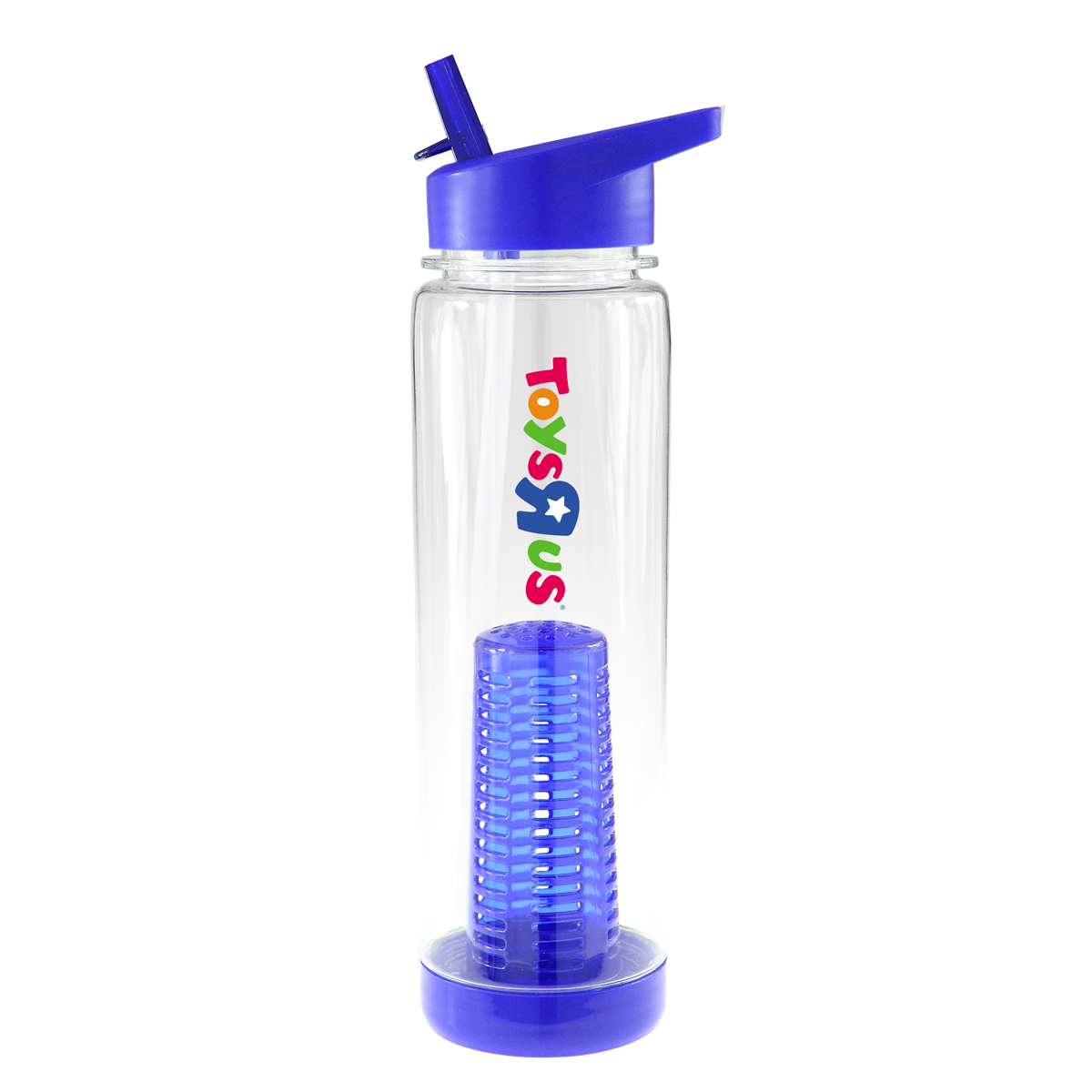 Newport 27 Oz. Tritan Infuser Water Bottle (Blue)