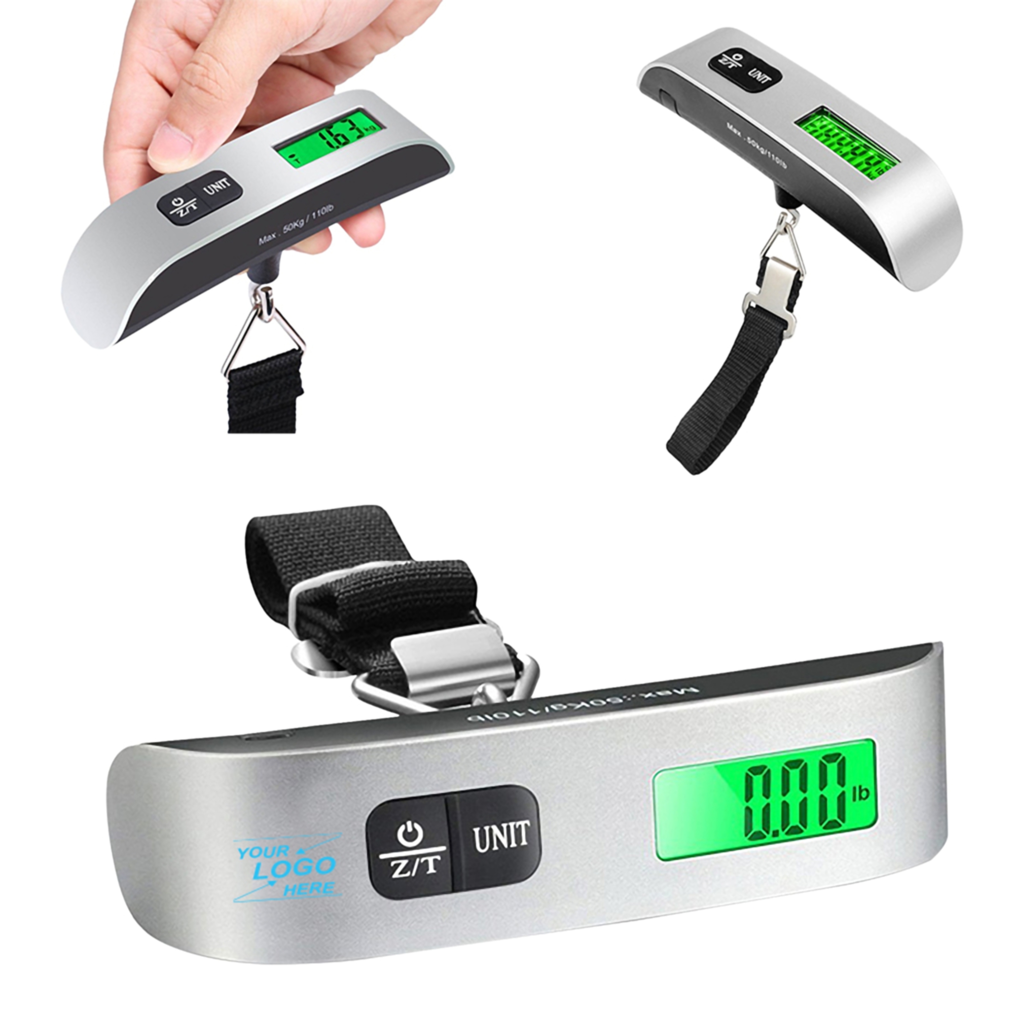 Portable Digital Luggage Scale