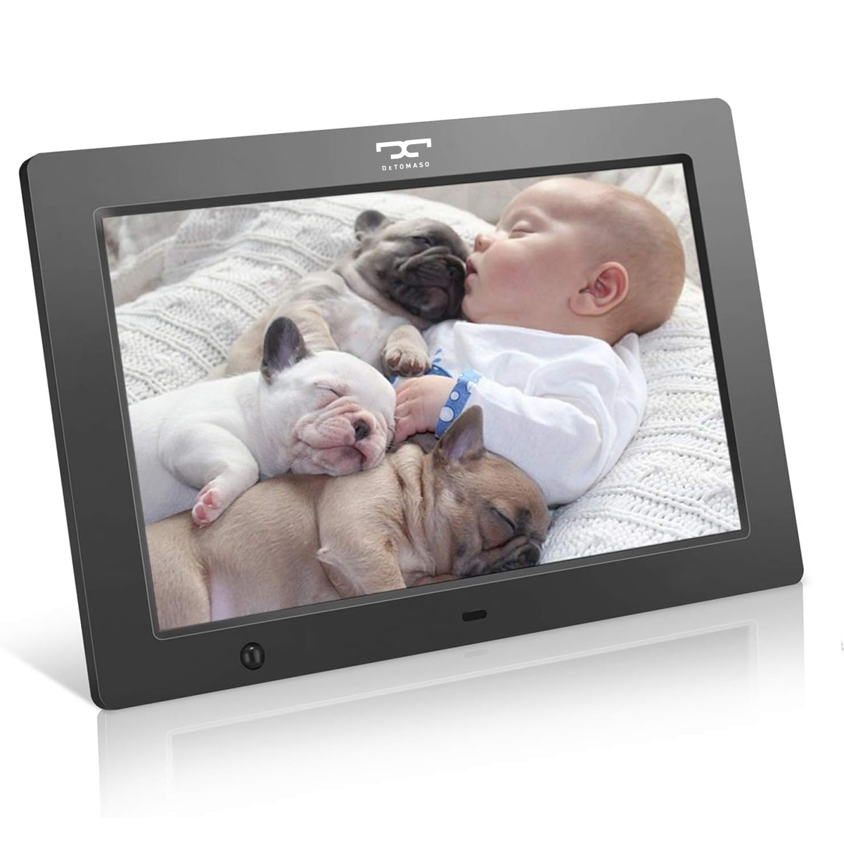 Memoria 10.1" Digital Picture Frame – Slideshow, Video & Music Playback 2