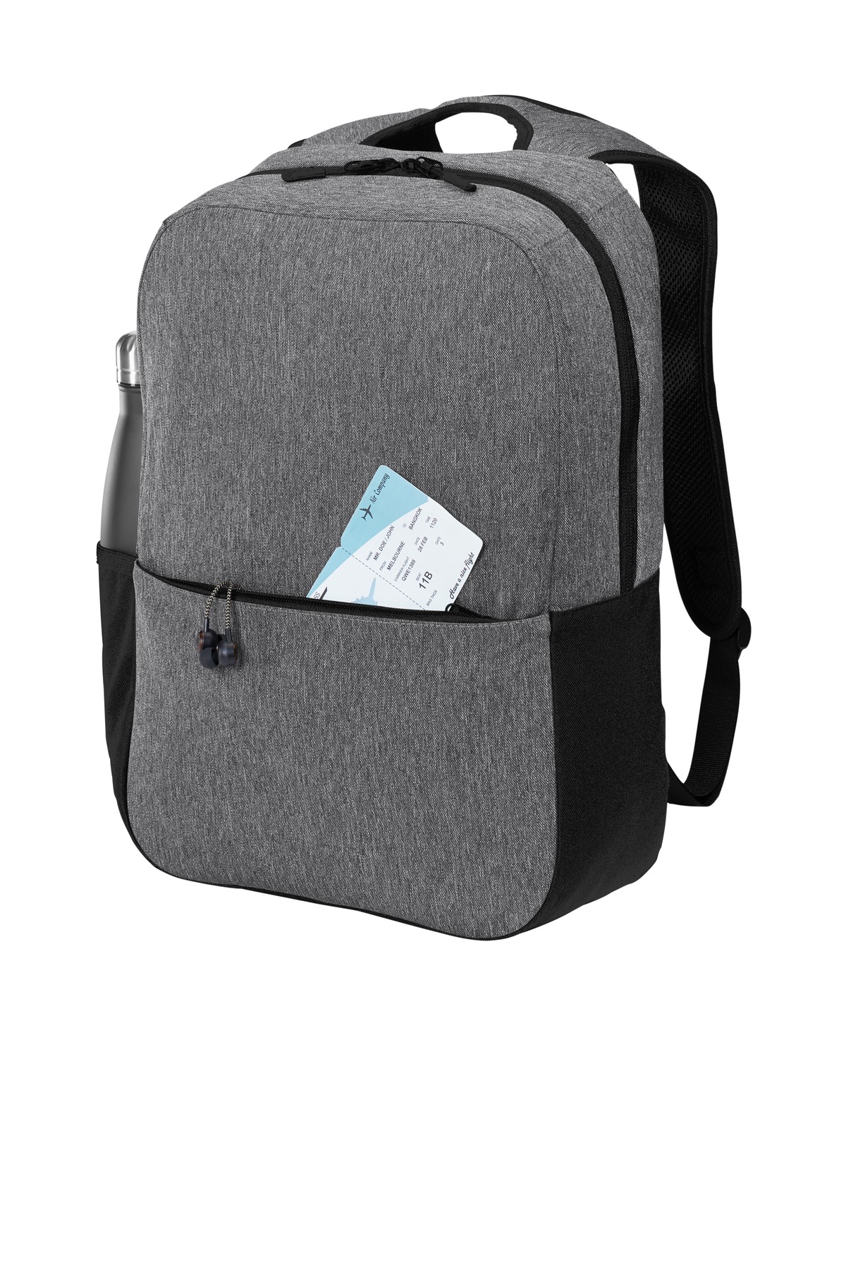 Port Authority Access Square Backpack. BG218 4