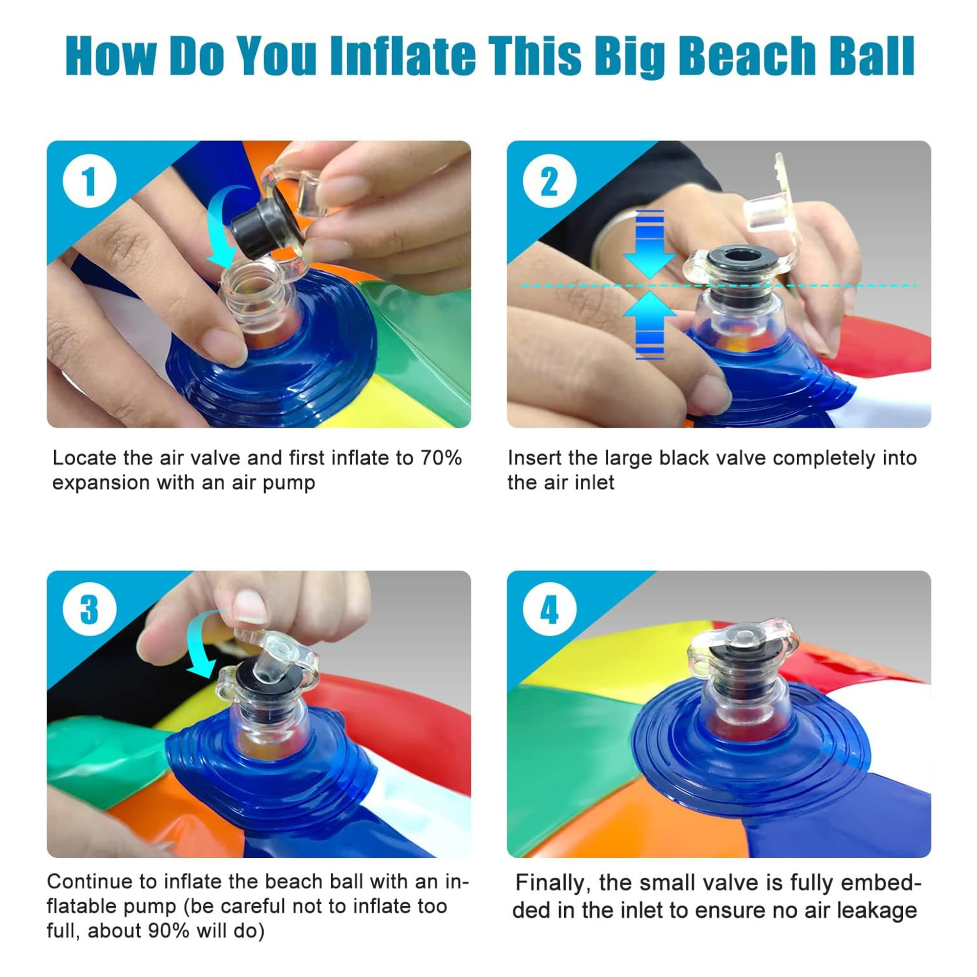 Colorful Beach Ball 1