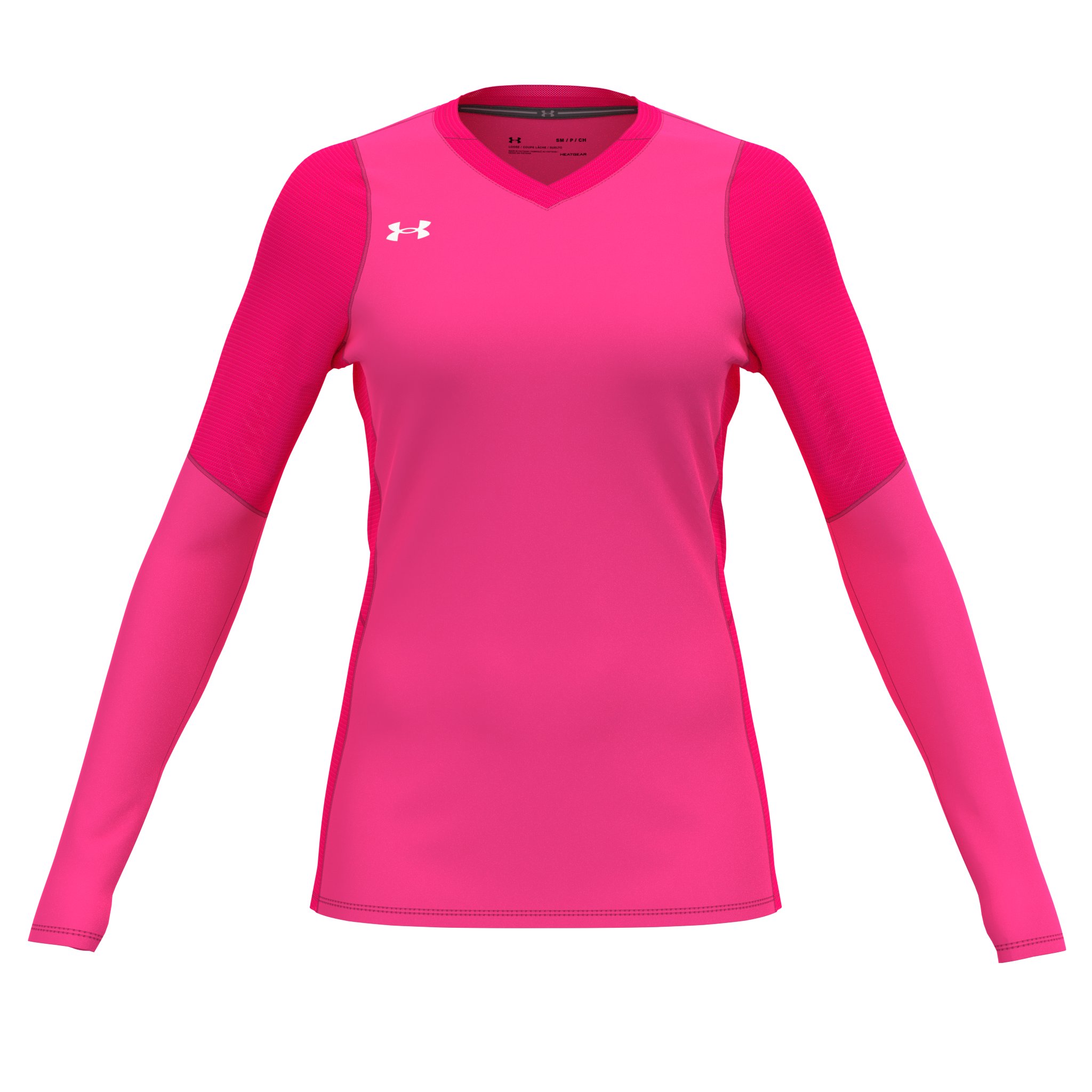 UA Powerhouse 2.0 Women's Volleyball Long Sleeve Jersey 13