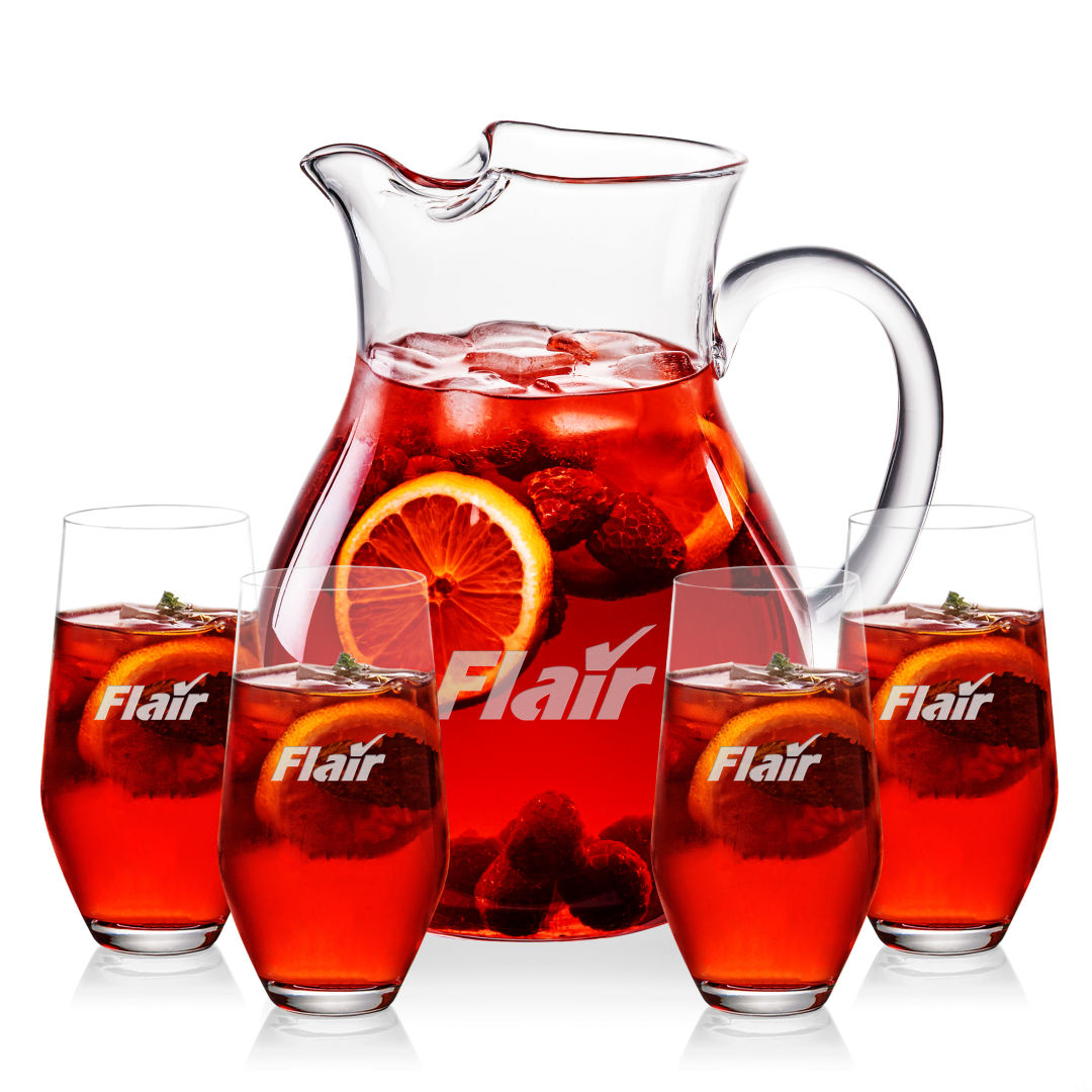 Montclair Pitcher & Graydon Beverage Set 2