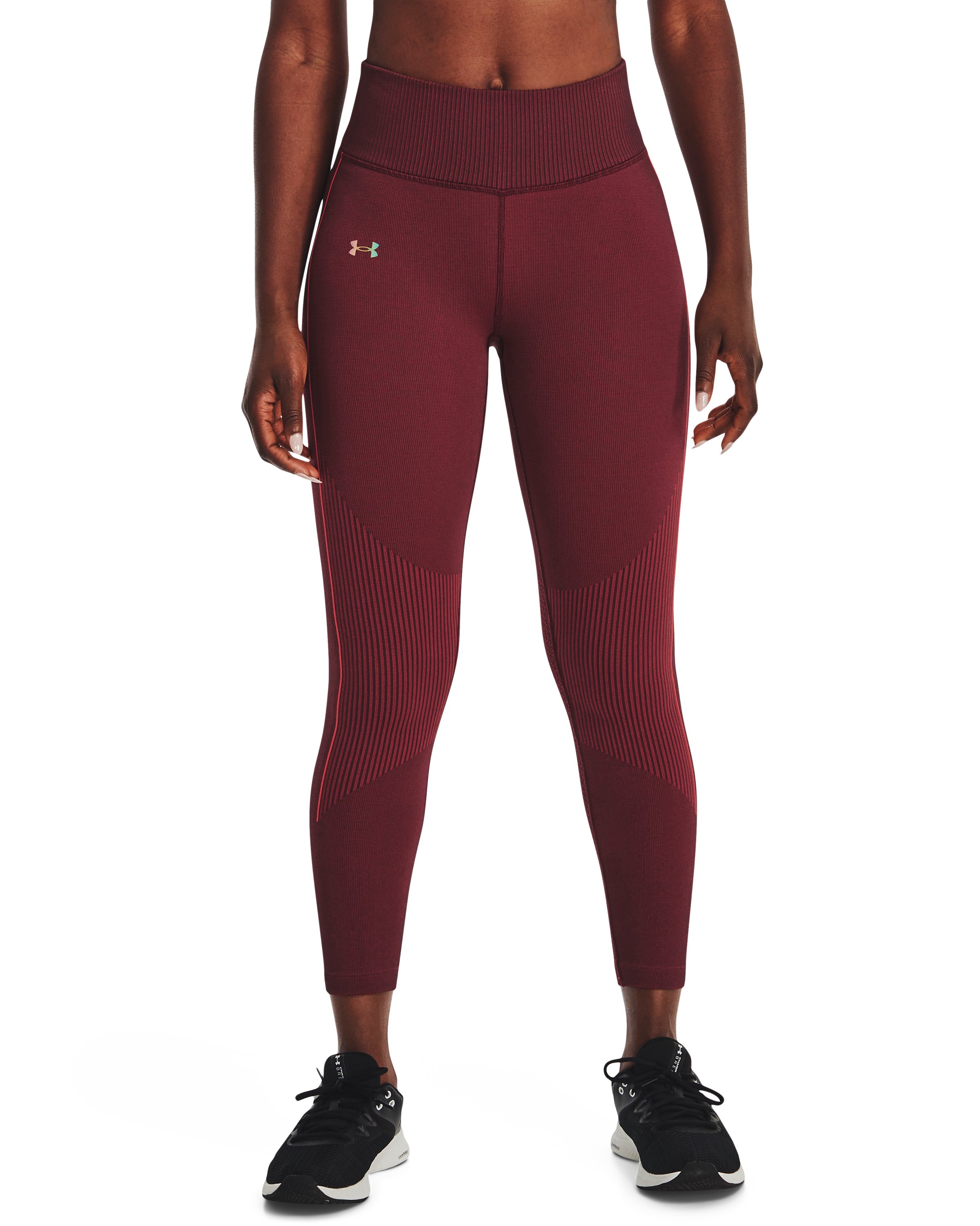 UA RUSH Seamless Women's Ankle Leggings 4