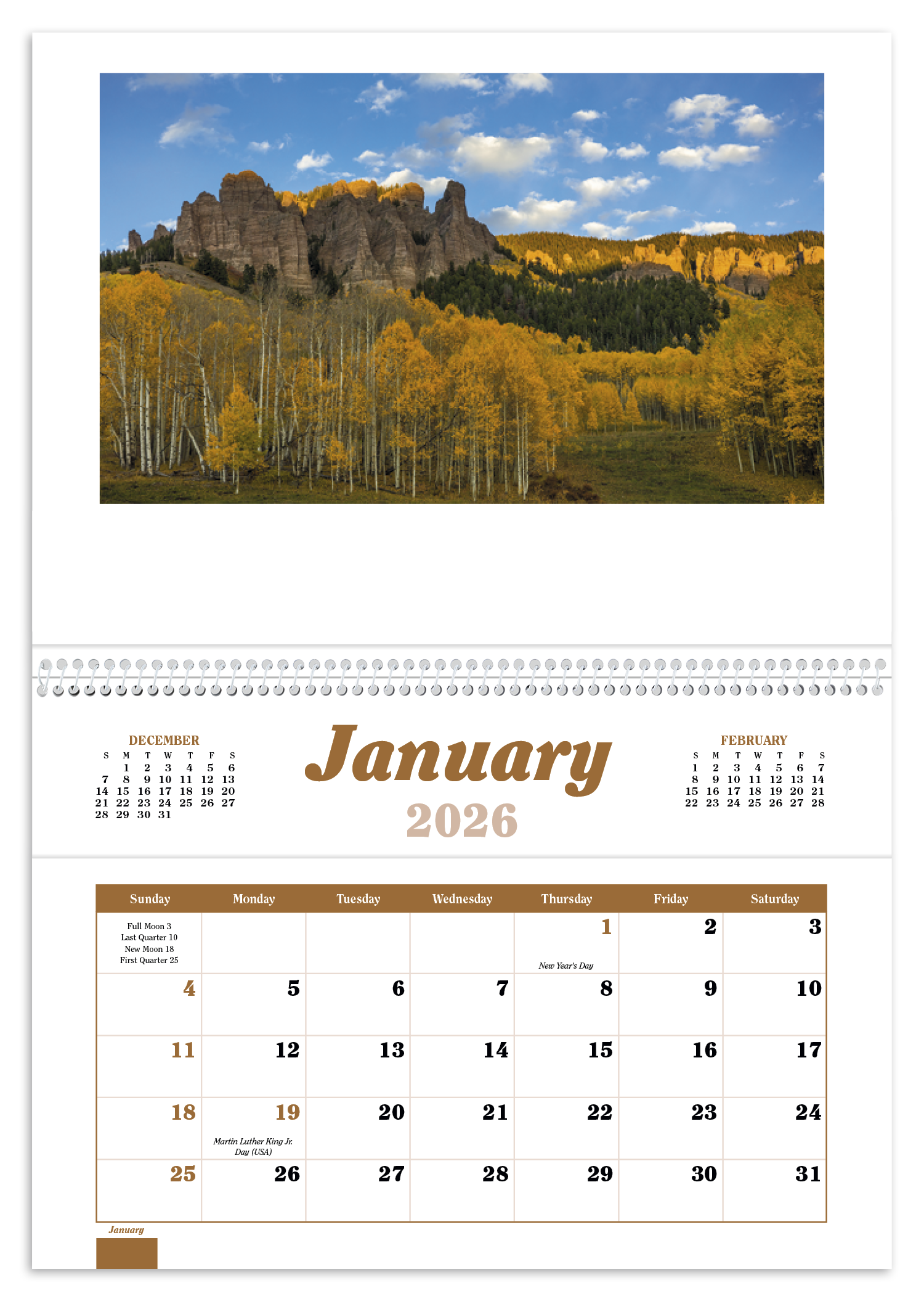 Triumph® Calendars Home Cooking Guide Pocket Calendar 49