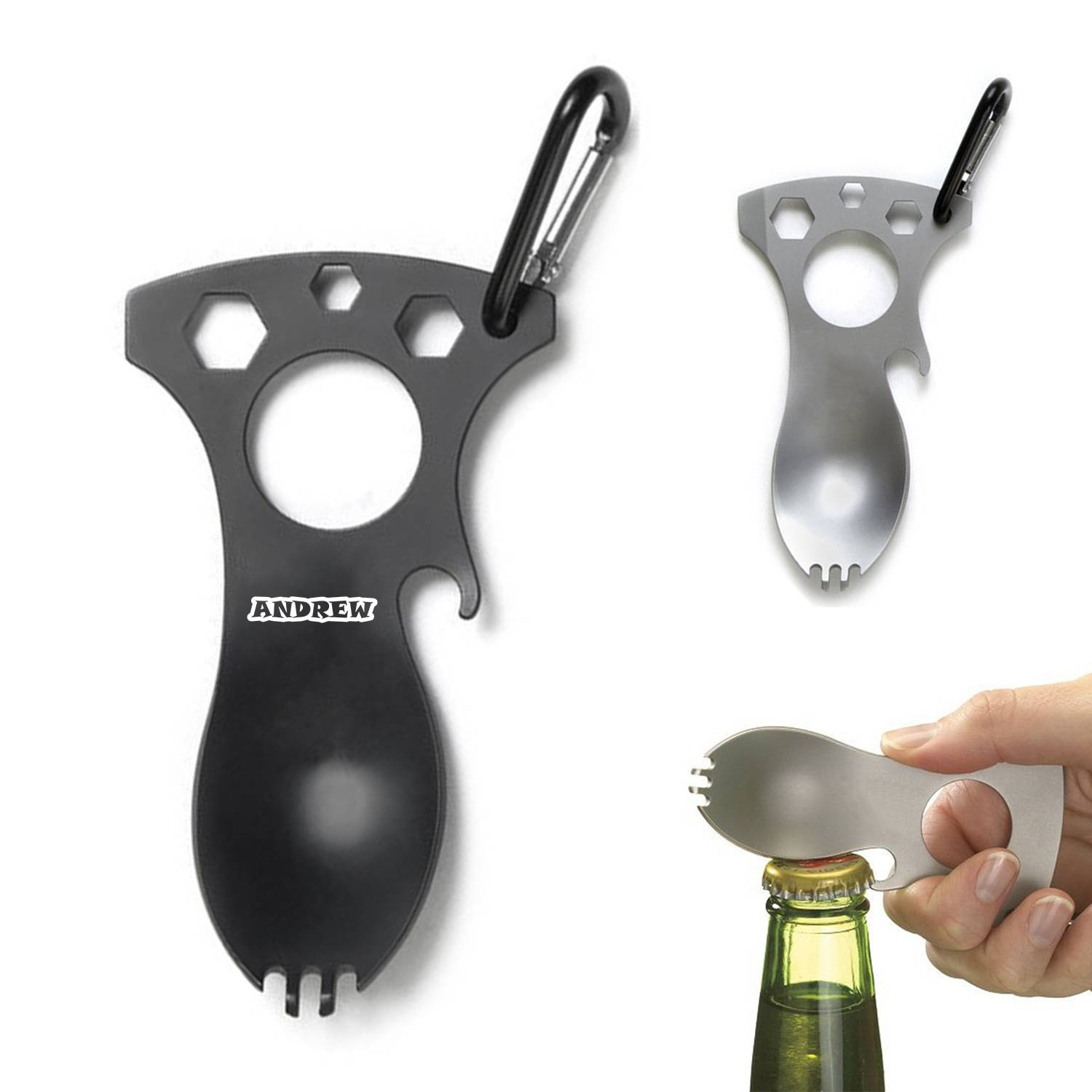 Camping Multi Tool Spork 3