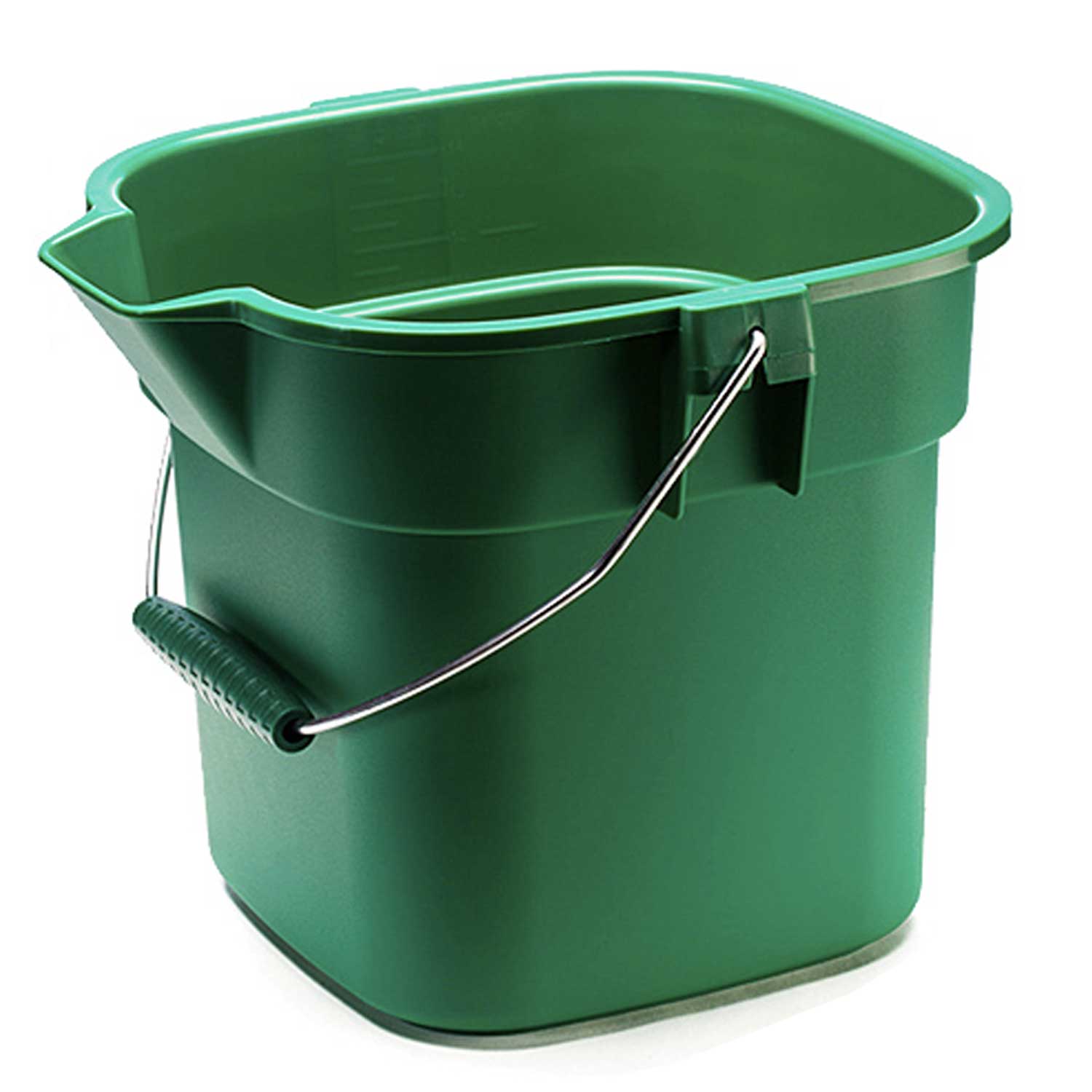 3.7-Gallon Heavy-Duty Water Bucket w/ Measuring Mark 3