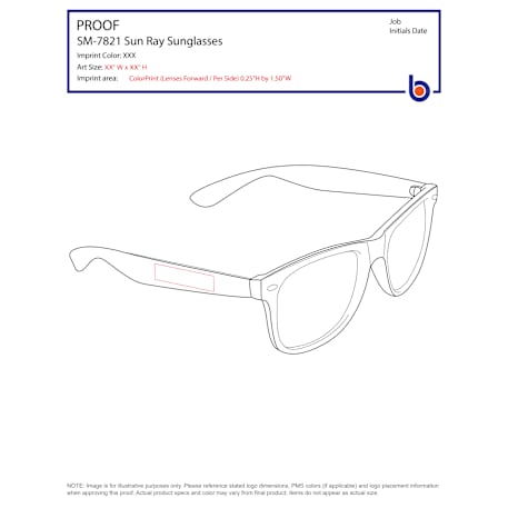 Sun Ray Sunglasses 22