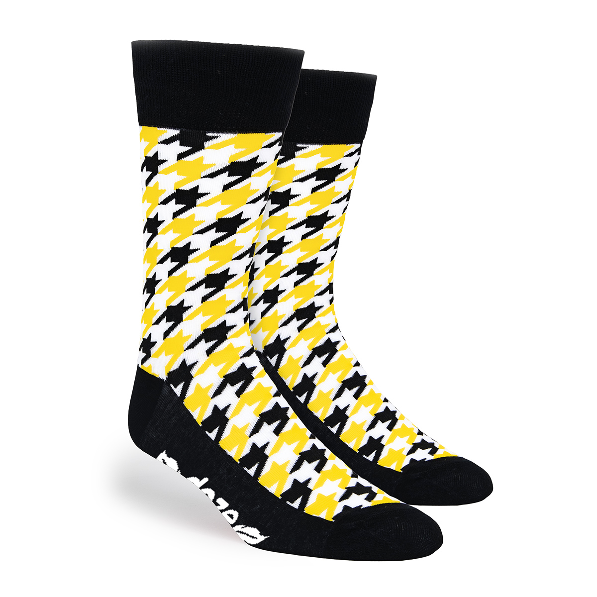 Houndstooth Simpler Socks