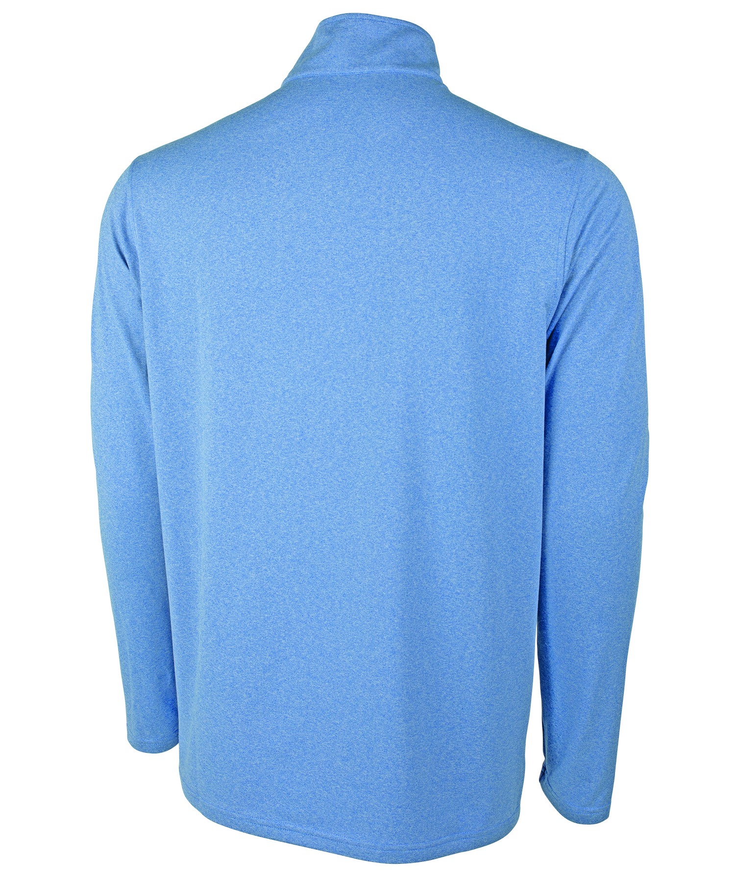 Men's Heathered Eco-Logic Stretch Quarter Zip, custom hoodie or sweatshirt with logo imprint 53