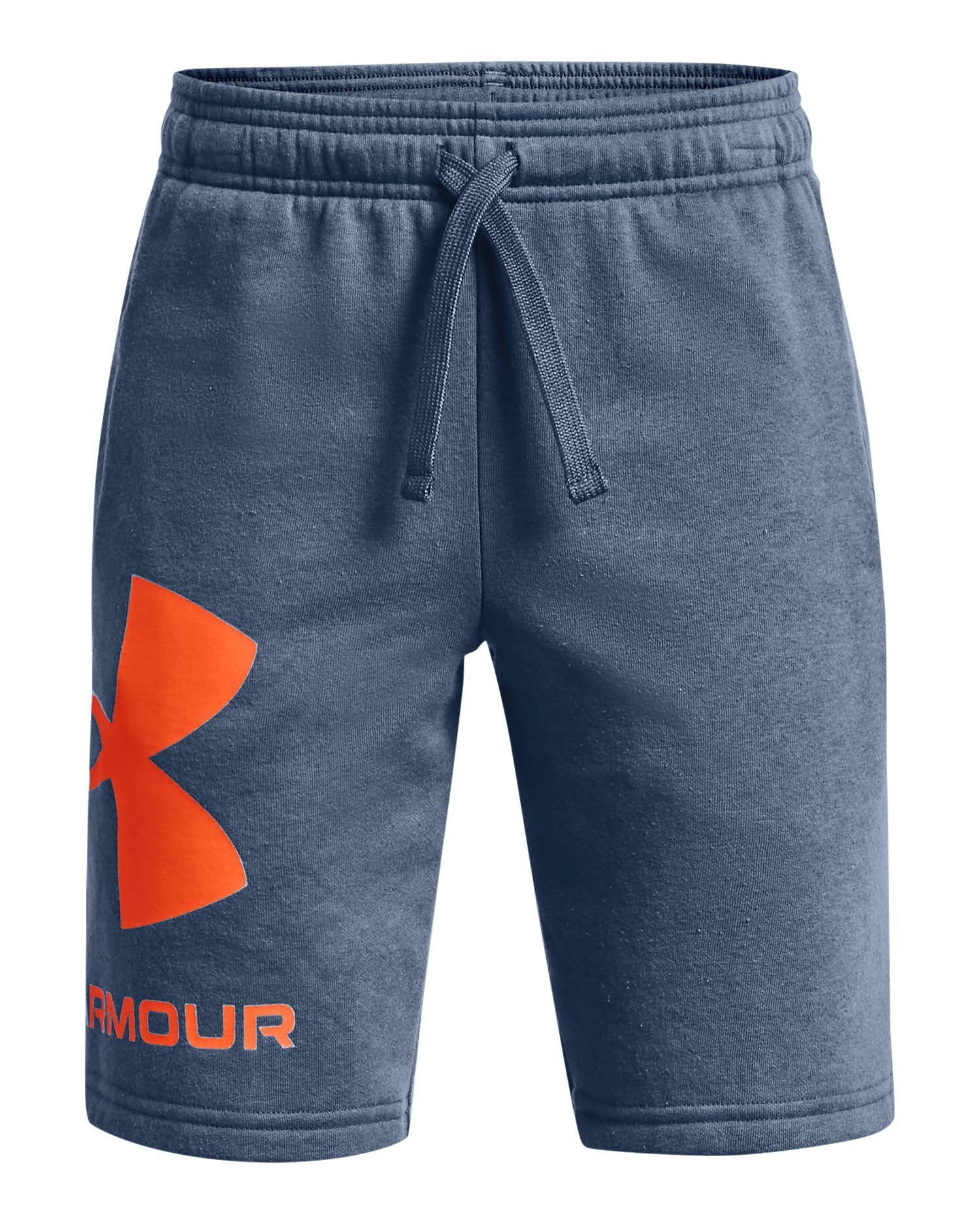 UA Rival Fleece Big Logo Boys' Shorts 9
