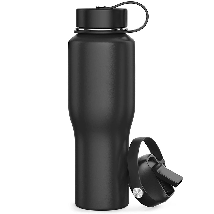Custom 32 oz Stainless Steel Insulated Sports Bottle, custom water bottle with logo imprint 10