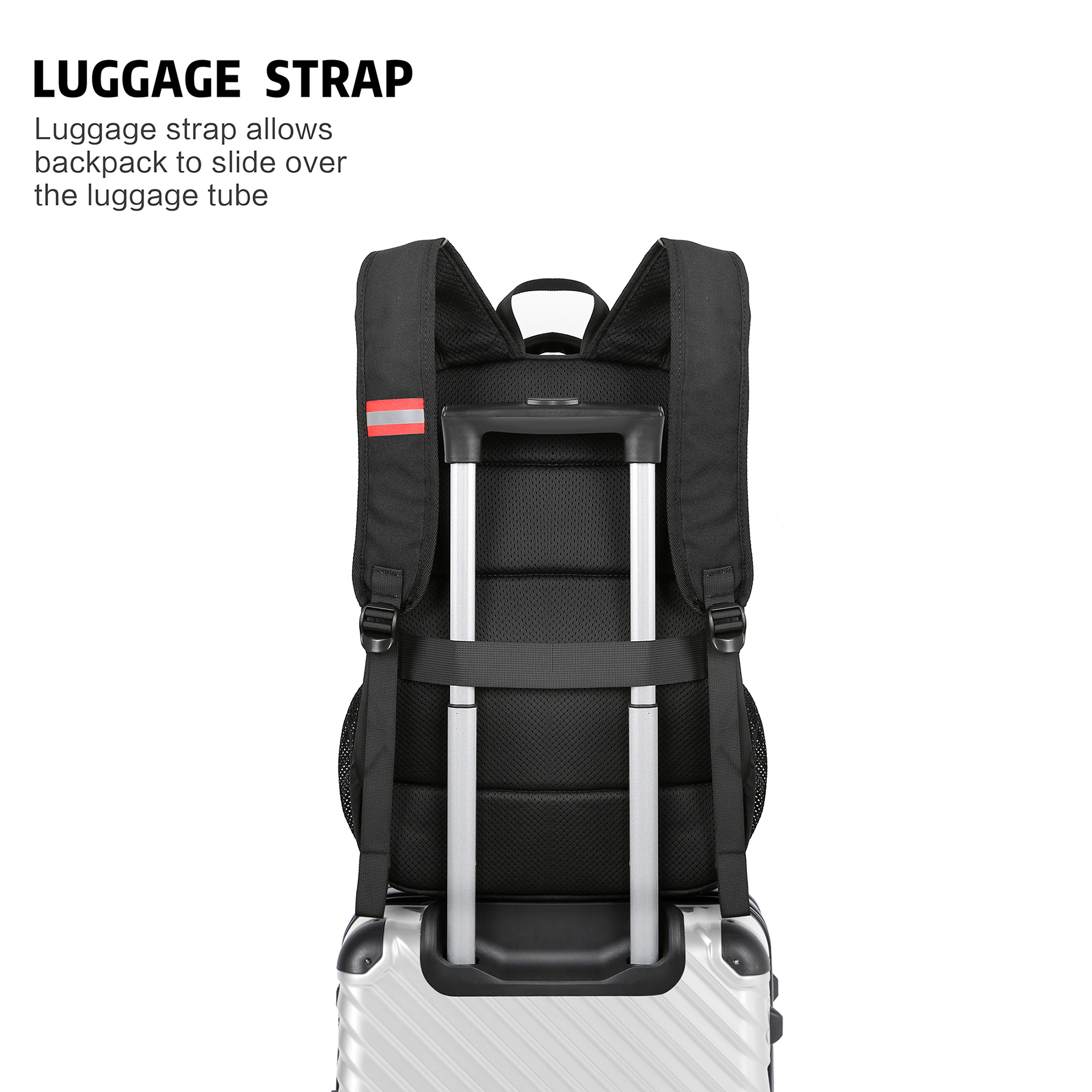 Deluxe 15.6" Business Computer Backpack 3