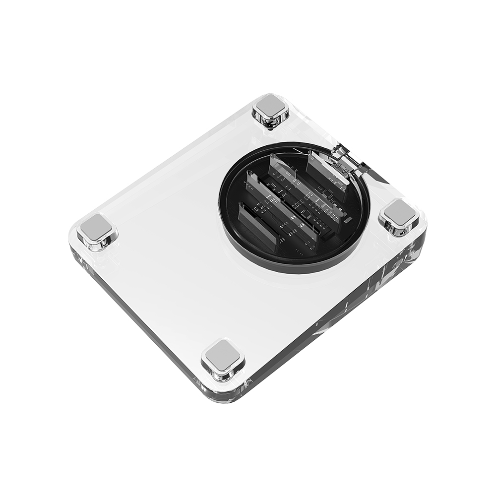 Transparent Magnetic Wireless Charger 9