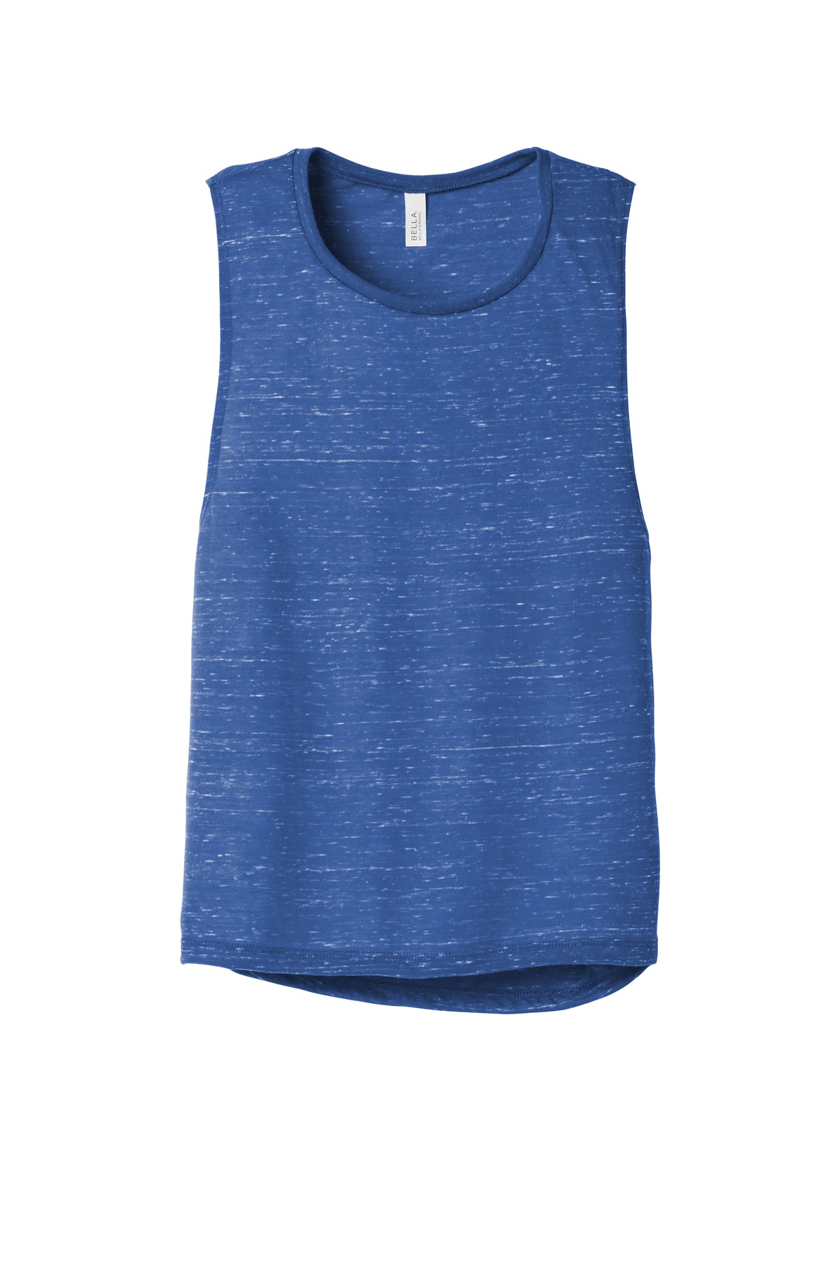 BELLA+CANVAS Women's Flowy Scoop Muscle Tank. BC8803 45