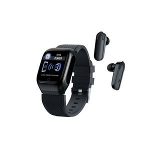 2 In 1 Ear Bud With Fitness Tracker Detachable Bracelet 20