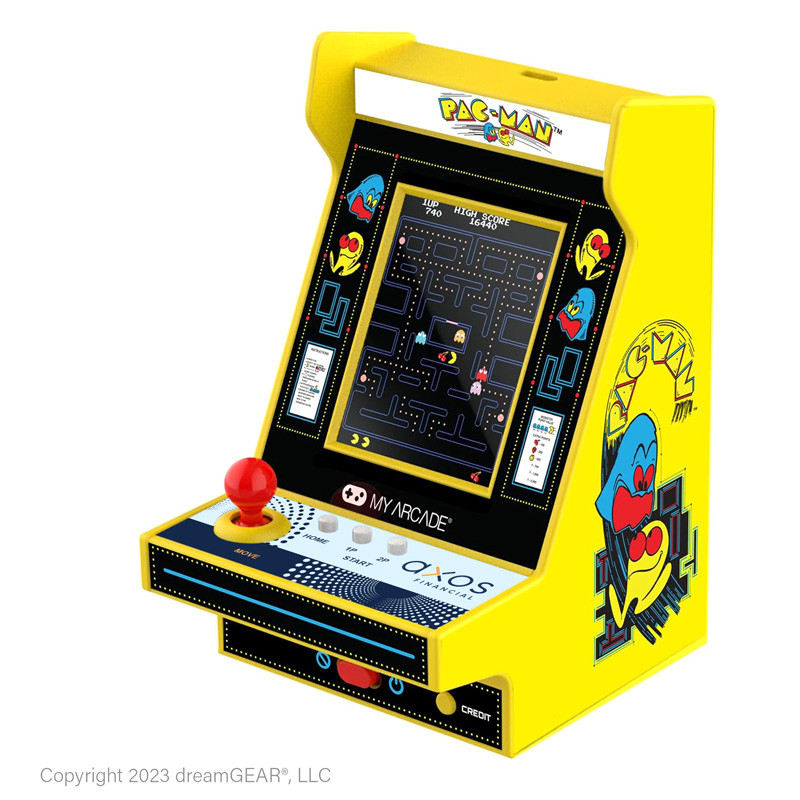 PAC-MAN Nano Player Pro by My Arcade 16