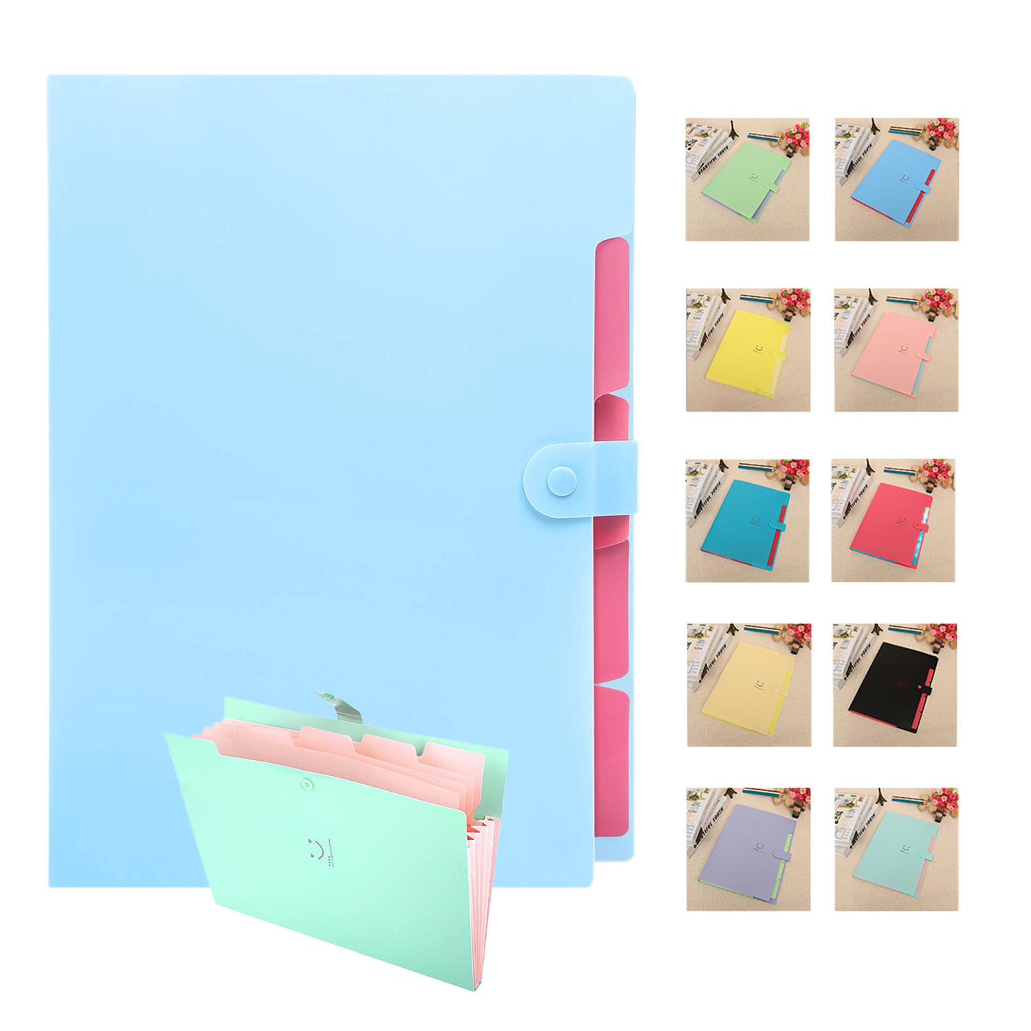 Expandable Folder 4